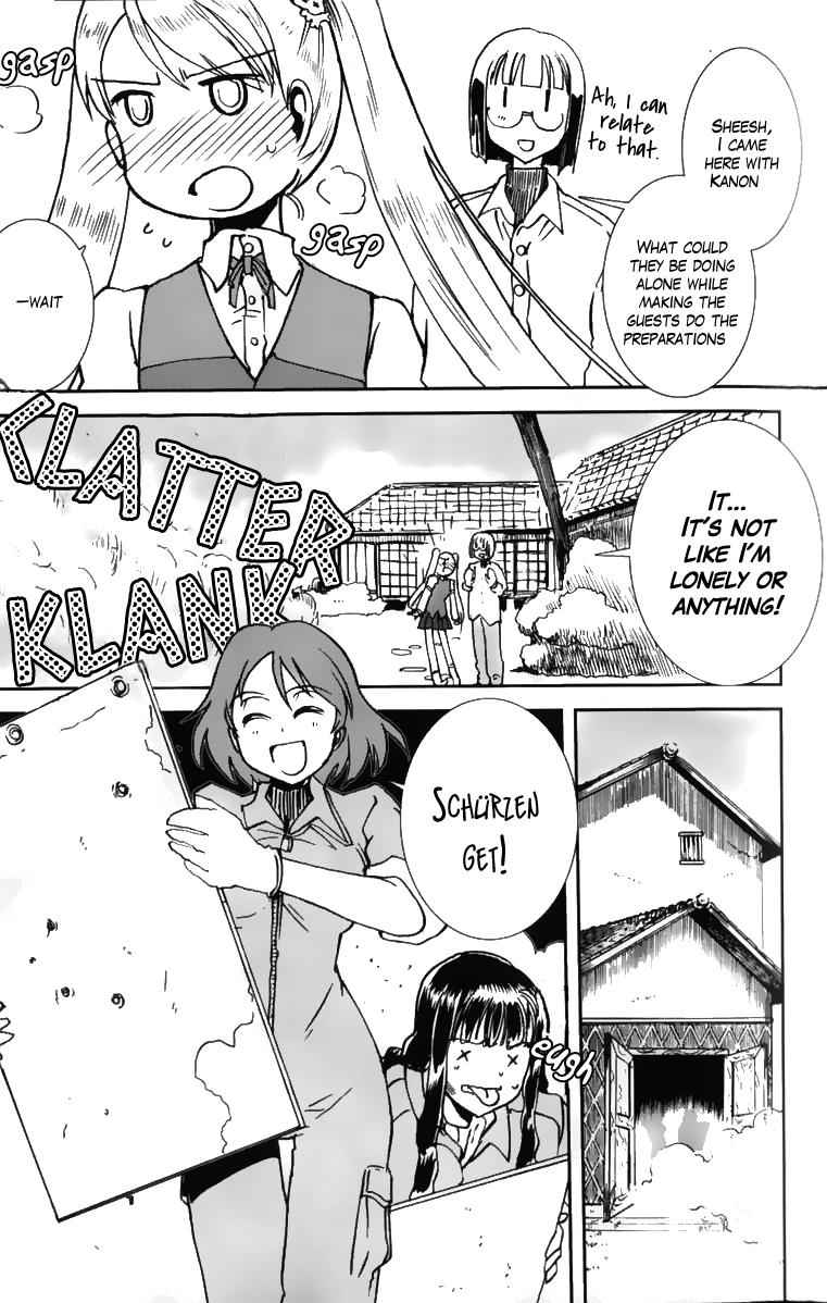 Sailor Fuku to Juusensha Chap 5 - Next Chap 6