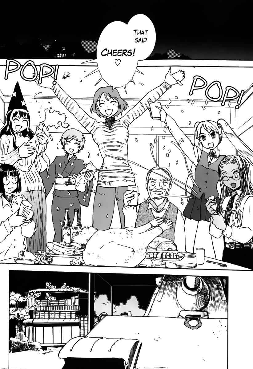 Sailor Fuku to Juusensha Chap 5 - Next Chap 6