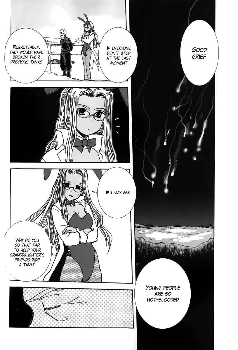 Sailor Fuku to Juusensha Chap 5 - Next Chap 6
