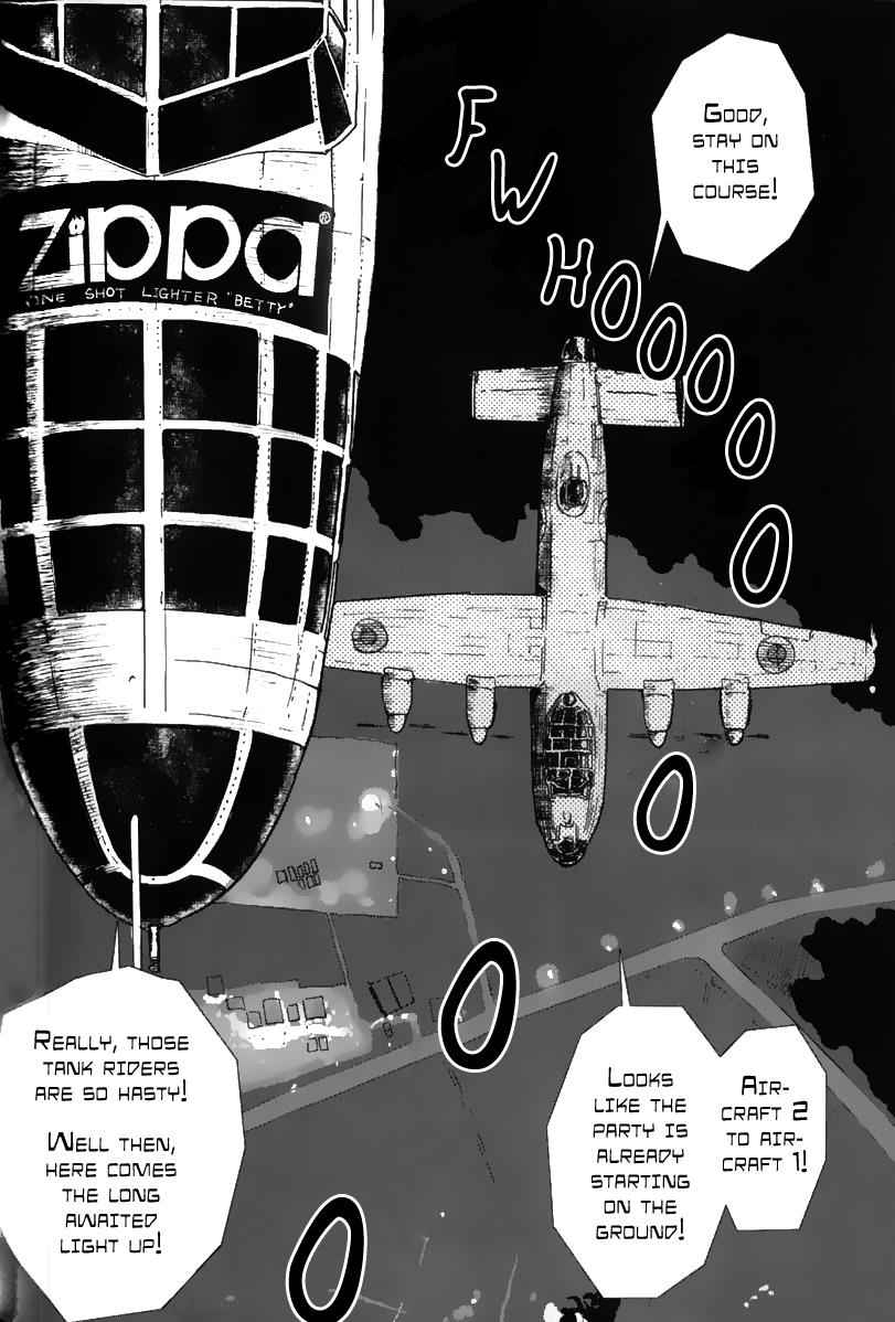 Sailor Fuku to Juusensha Chap 5 - Next Chap 6