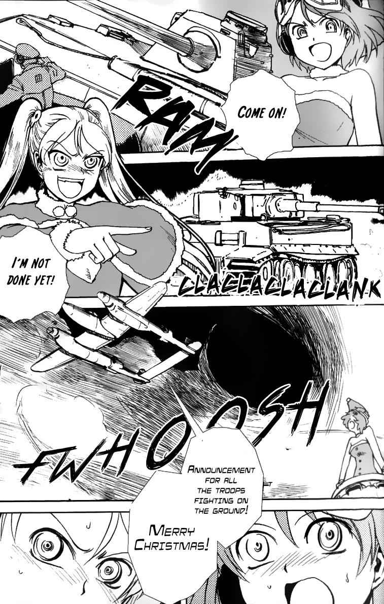 Sailor Fuku to Juusensha Chap 5 - Next Chap 6