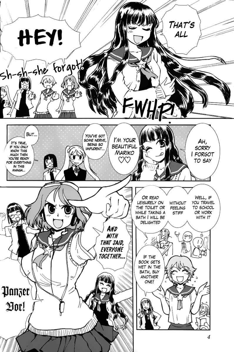 Sailor Fuku to Juusensha Chap 5 - Next Chap 6