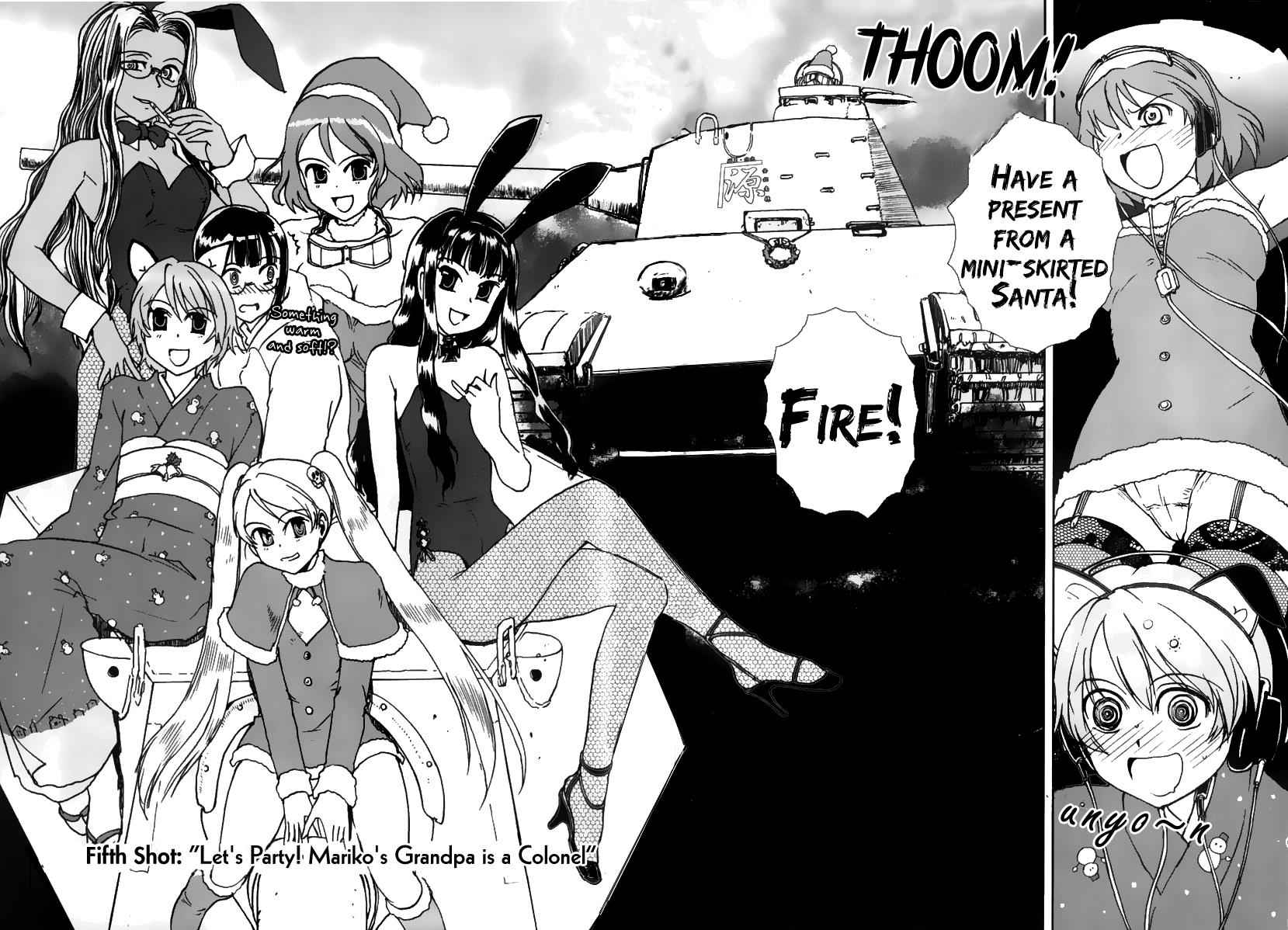 Sailor Fuku to Juusensha Chap 5 - Next Chap 6