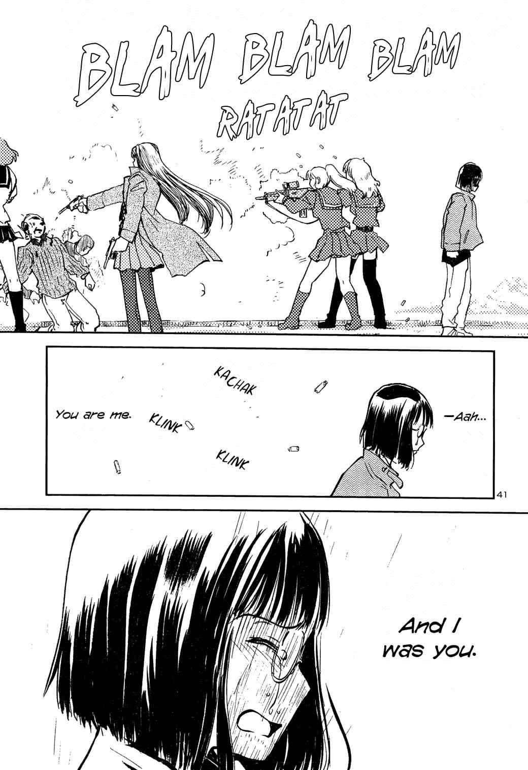 Sailor Fuku to Juusensha Chap 6 - Next Chap 7