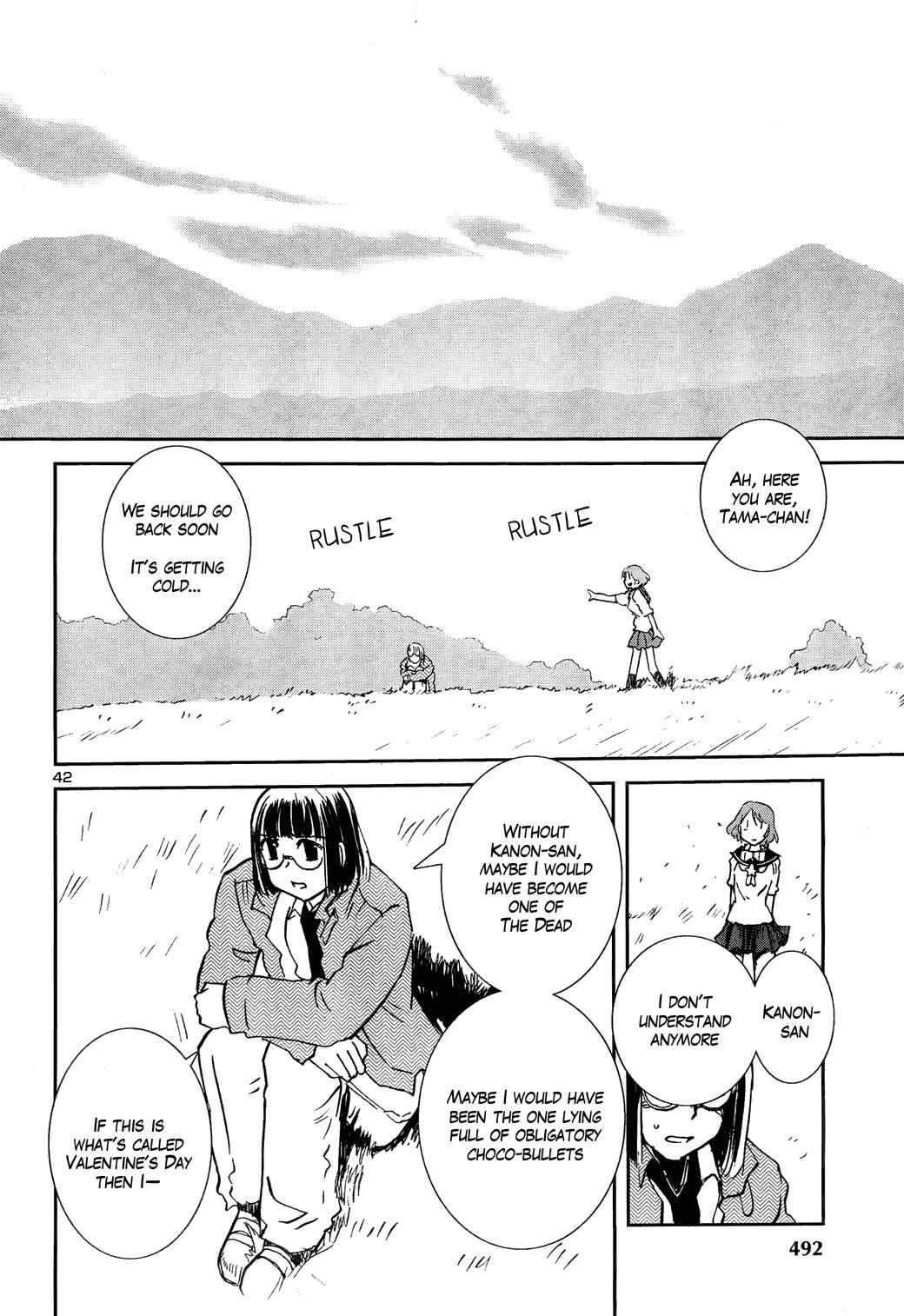 Sailor Fuku to Juusensha Chap 6 - Next Chap 7