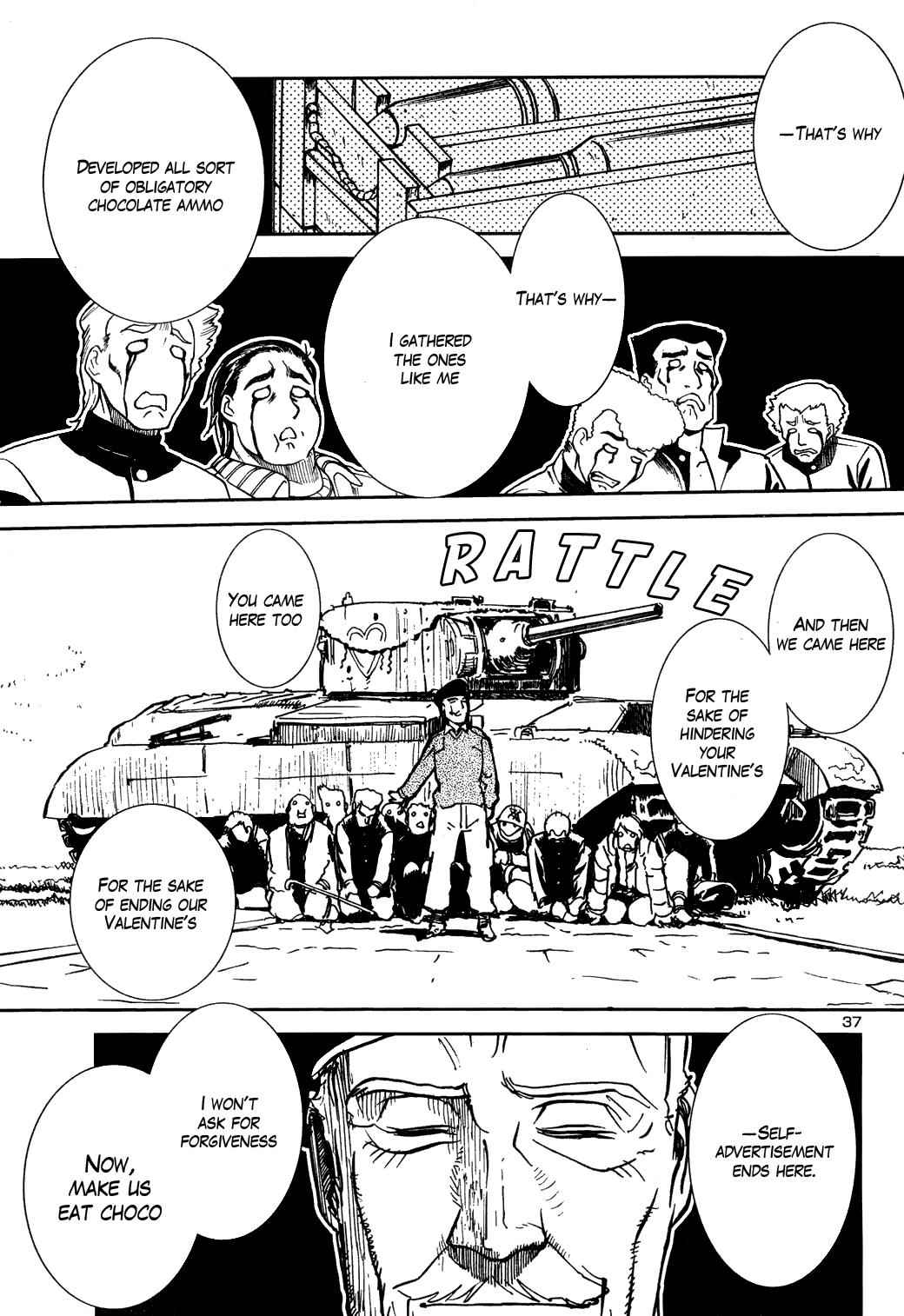 Sailor Fuku to Juusensha Chap 6 - Next Chap 7