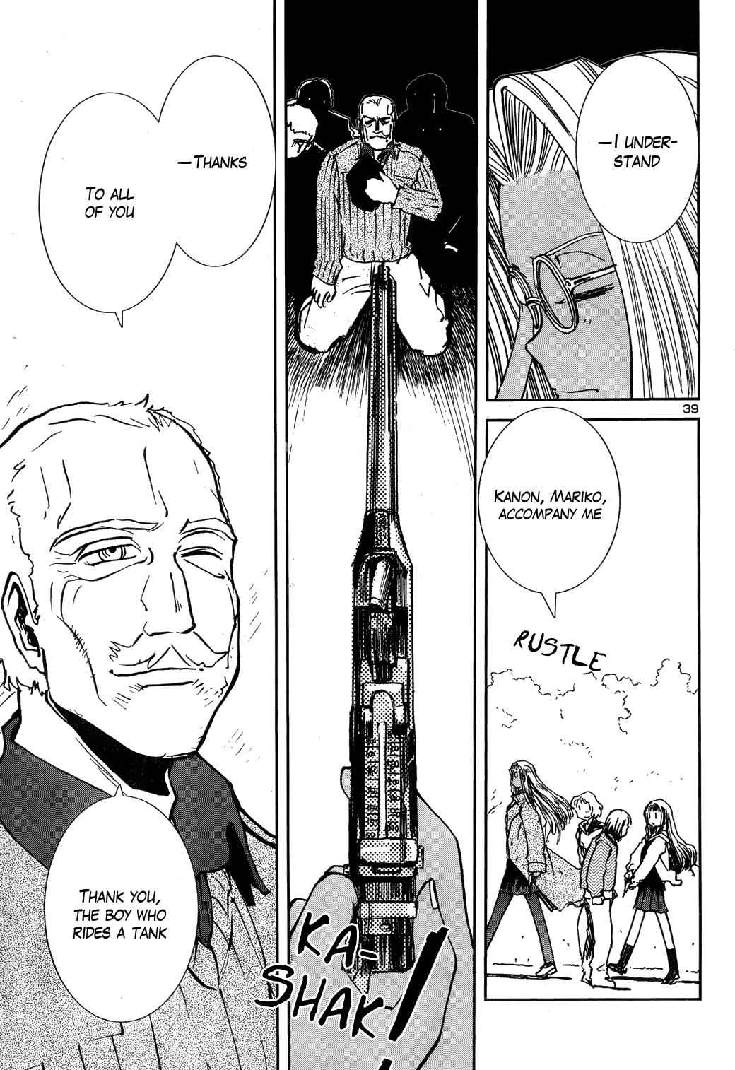 Sailor Fuku to Juusensha Chap 6 - Next Chap 7