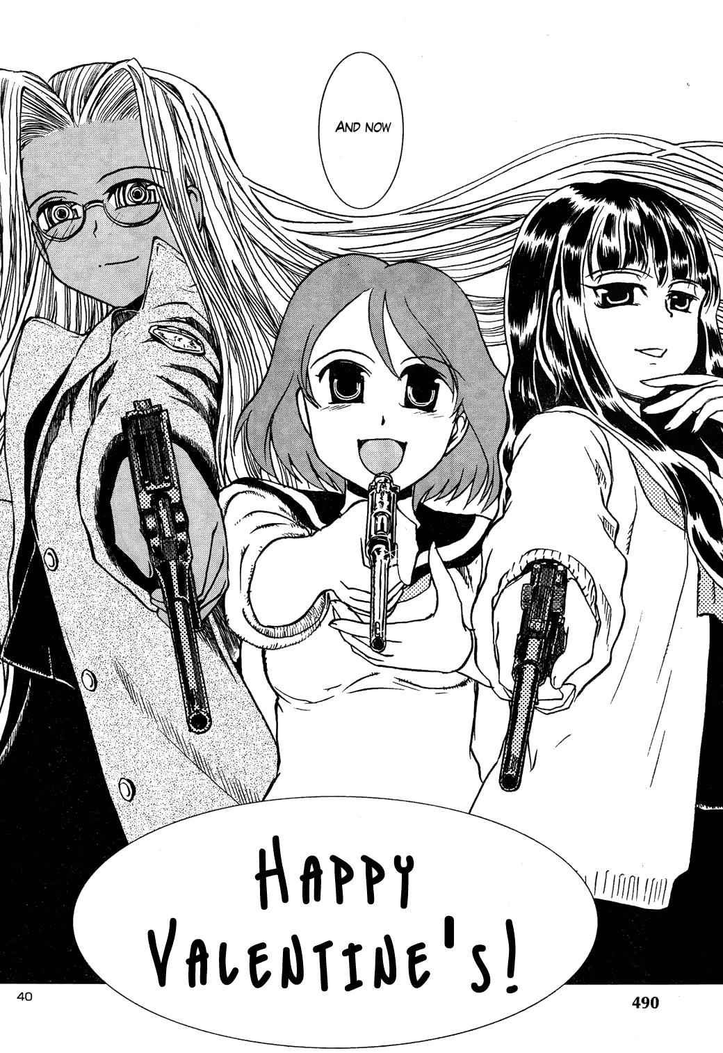 Sailor Fuku to Juusensha Chap 6 - Next Chap 7