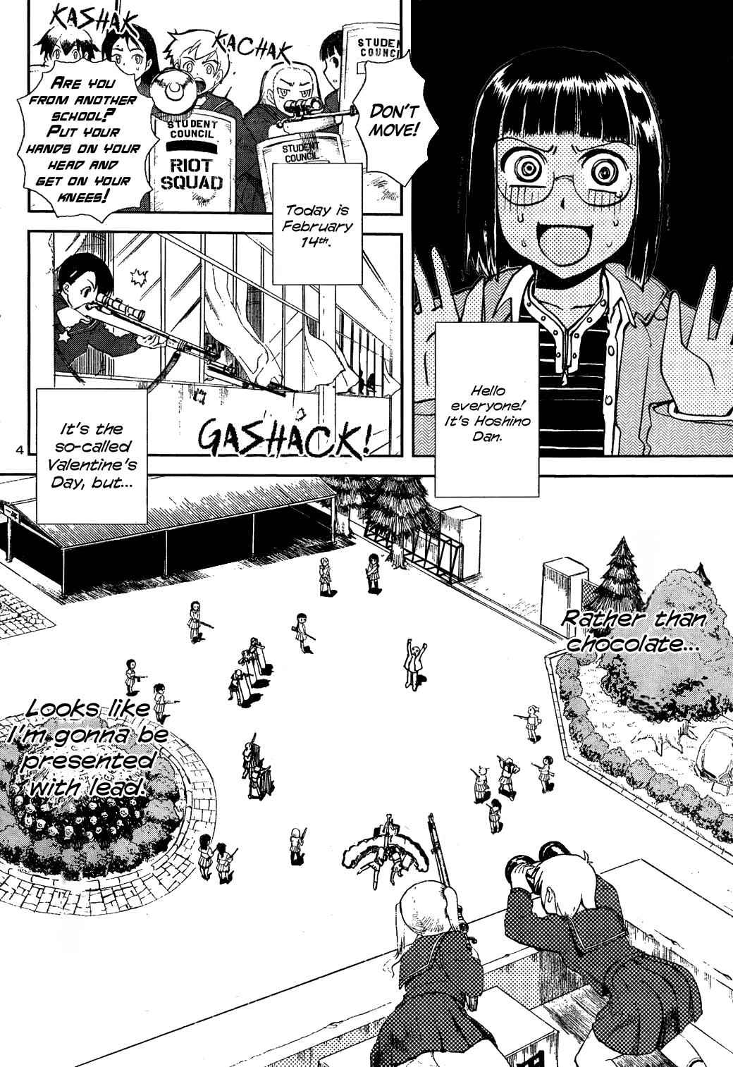 Sailor Fuku to Juusensha Chap 6 - Next Chap 7