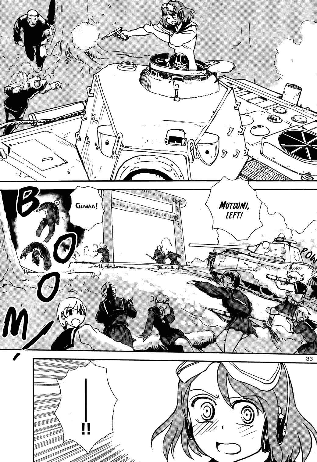 Sailor Fuku to Juusensha Chap 6 - Next Chap 7