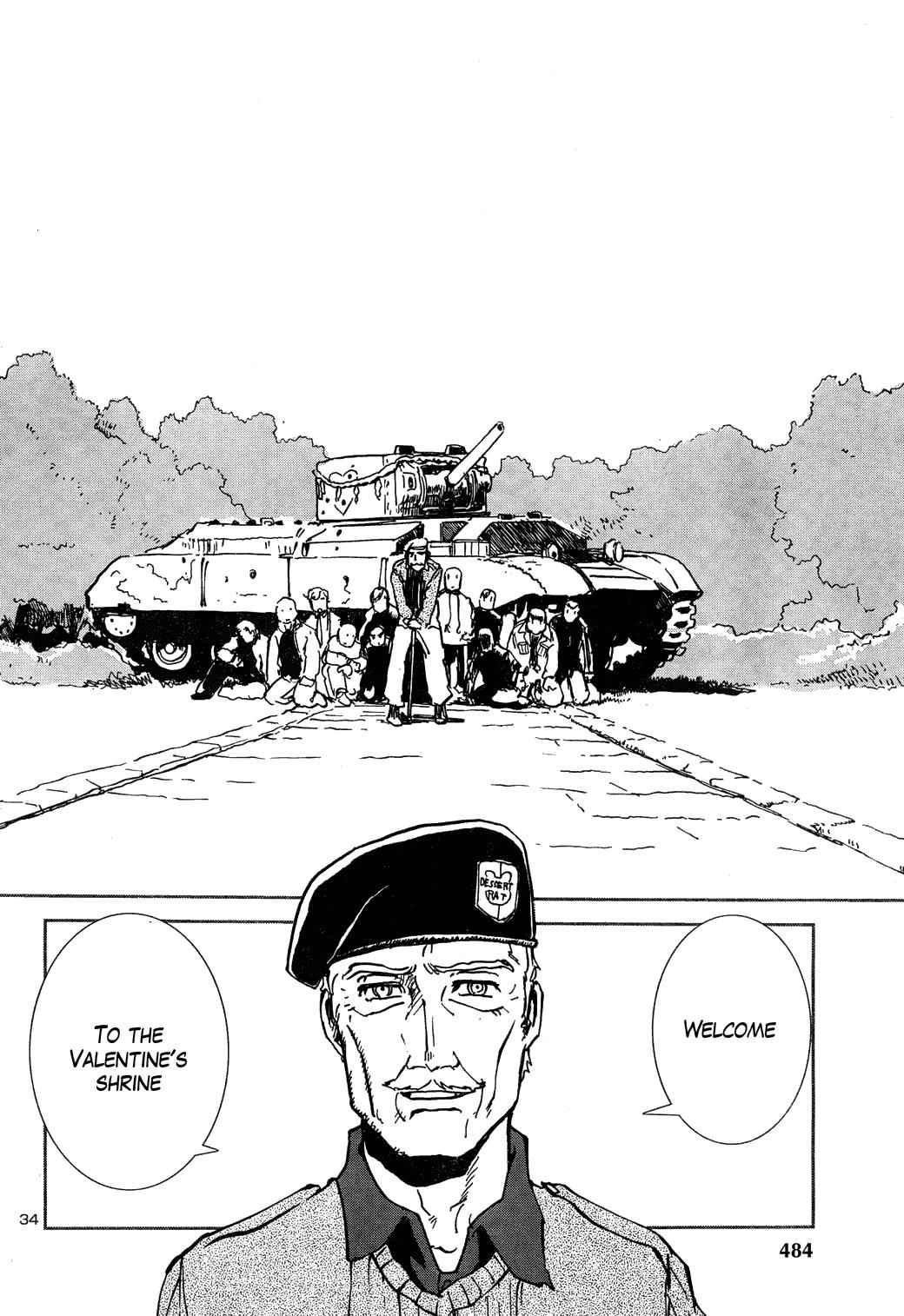 Sailor Fuku to Juusensha Chap 6 - Next Chap 7