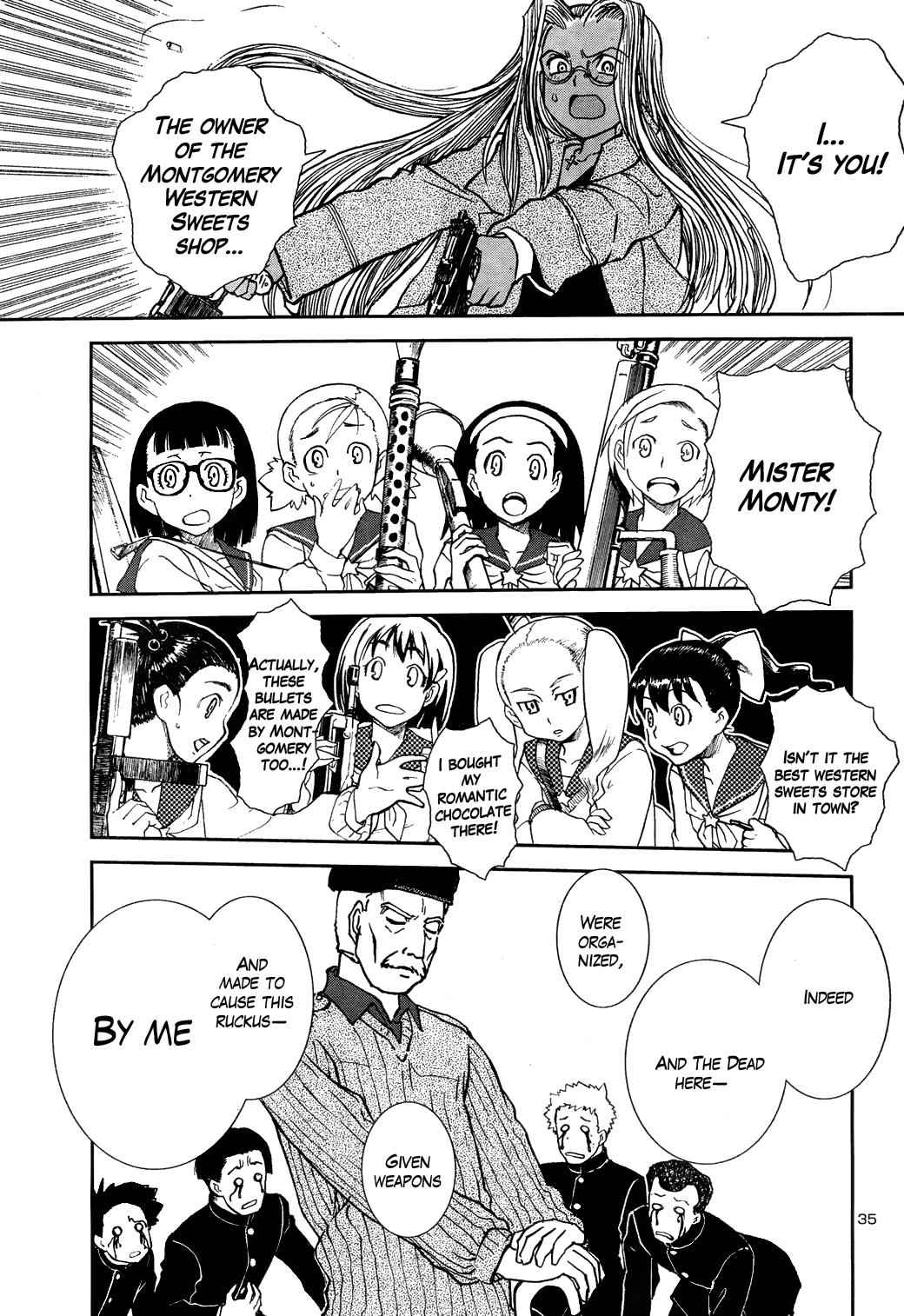 Sailor Fuku to Juusensha Chap 6 - Next Chap 7