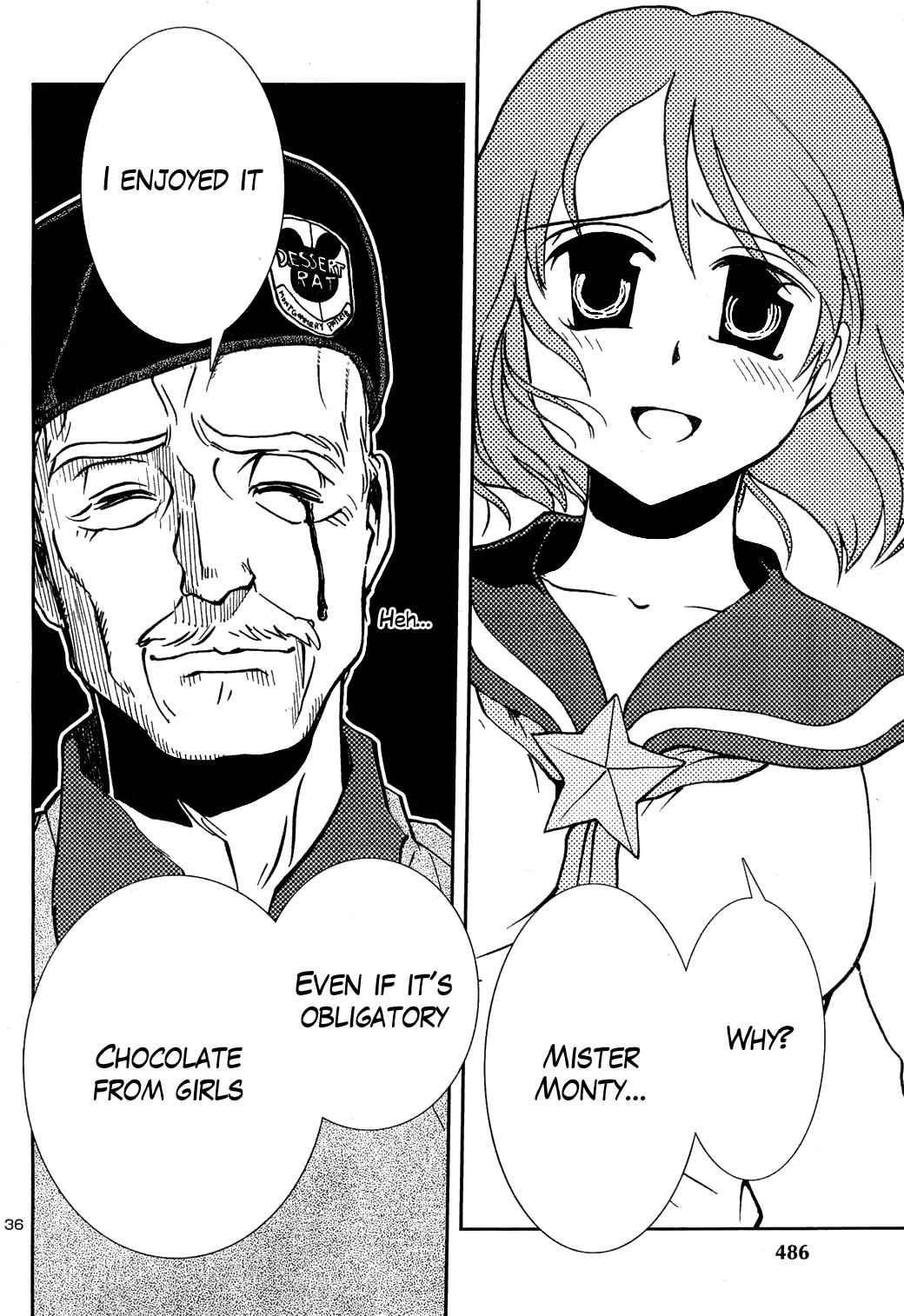 Sailor Fuku to Juusensha Chap 6 - Next Chap 7