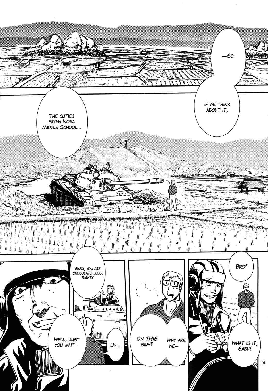 Sailor Fuku to Juusensha Chap 6 - Next Chap 7