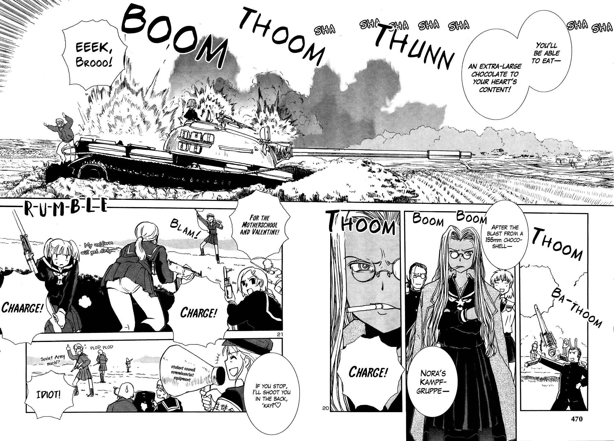 Sailor Fuku to Juusensha Chap 6 - Next Chap 7