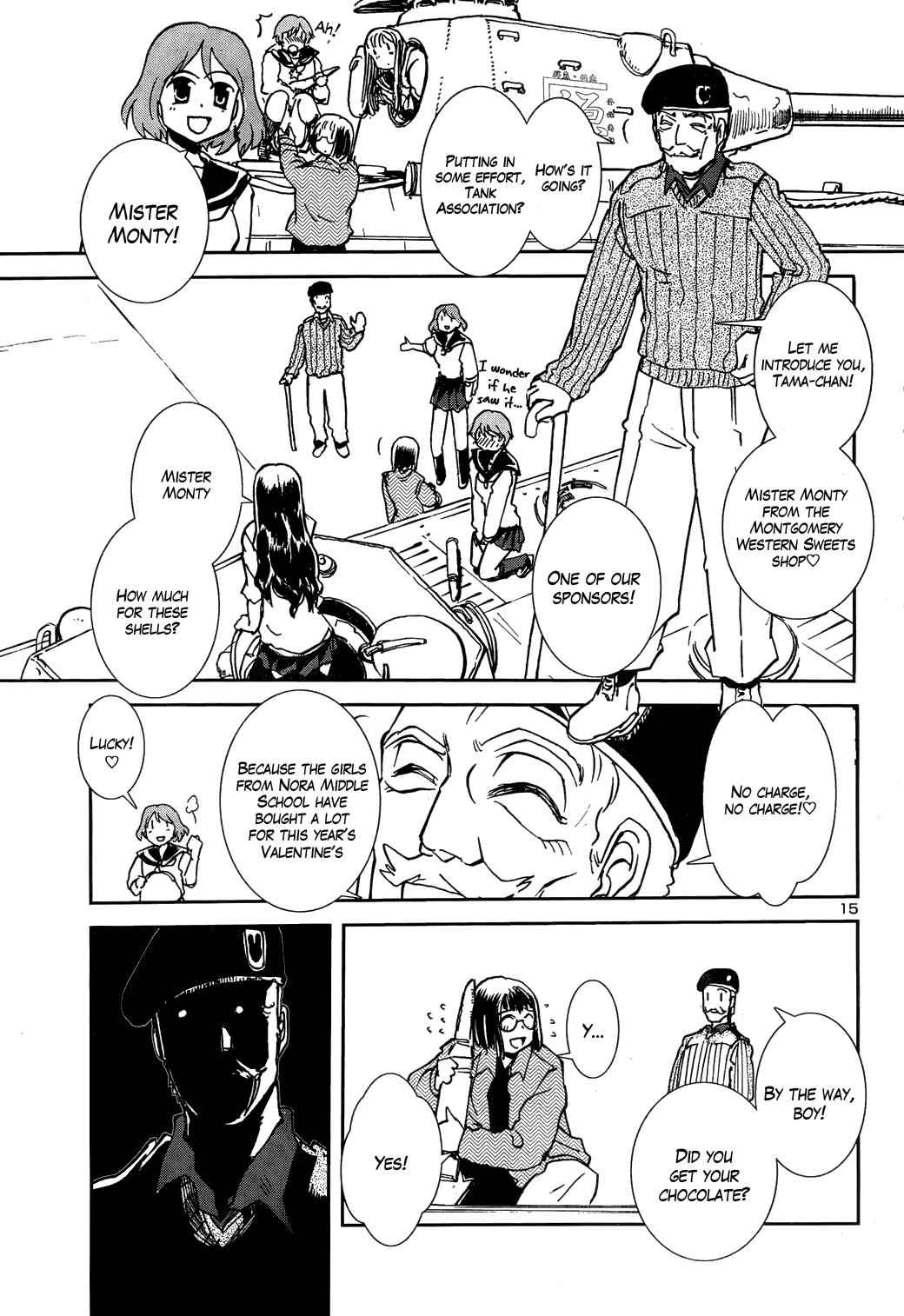 Sailor Fuku to Juusensha Chap 6 - Next Chap 7