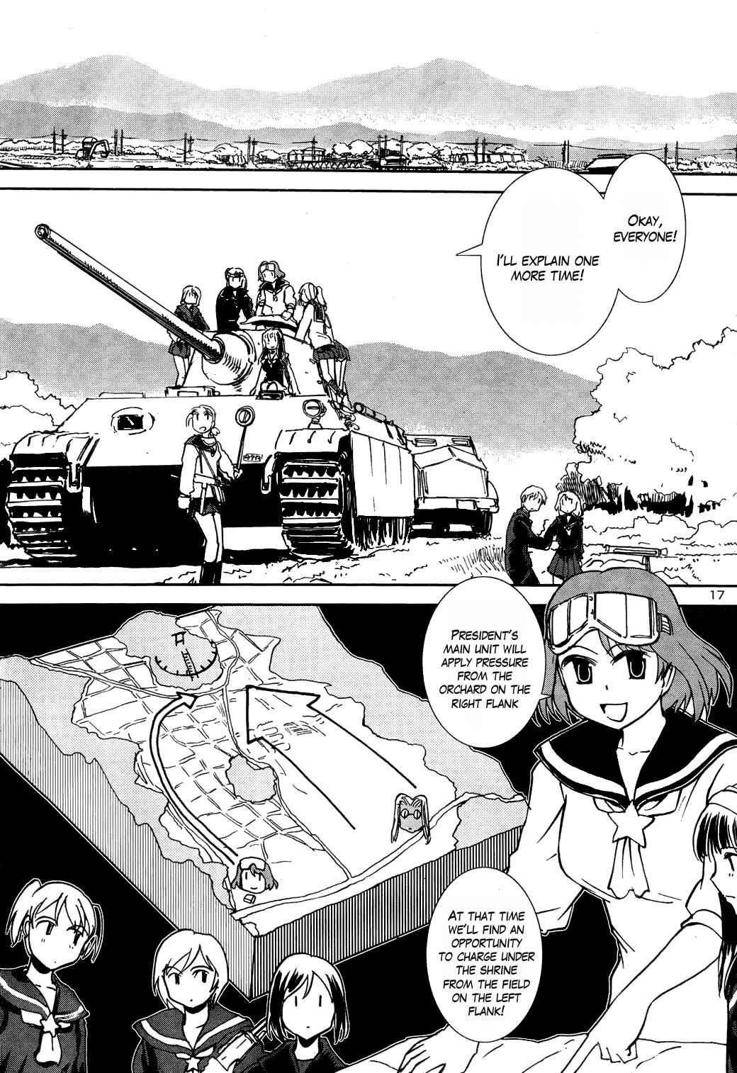 Sailor Fuku to Juusensha Chap 6 - Next Chap 7