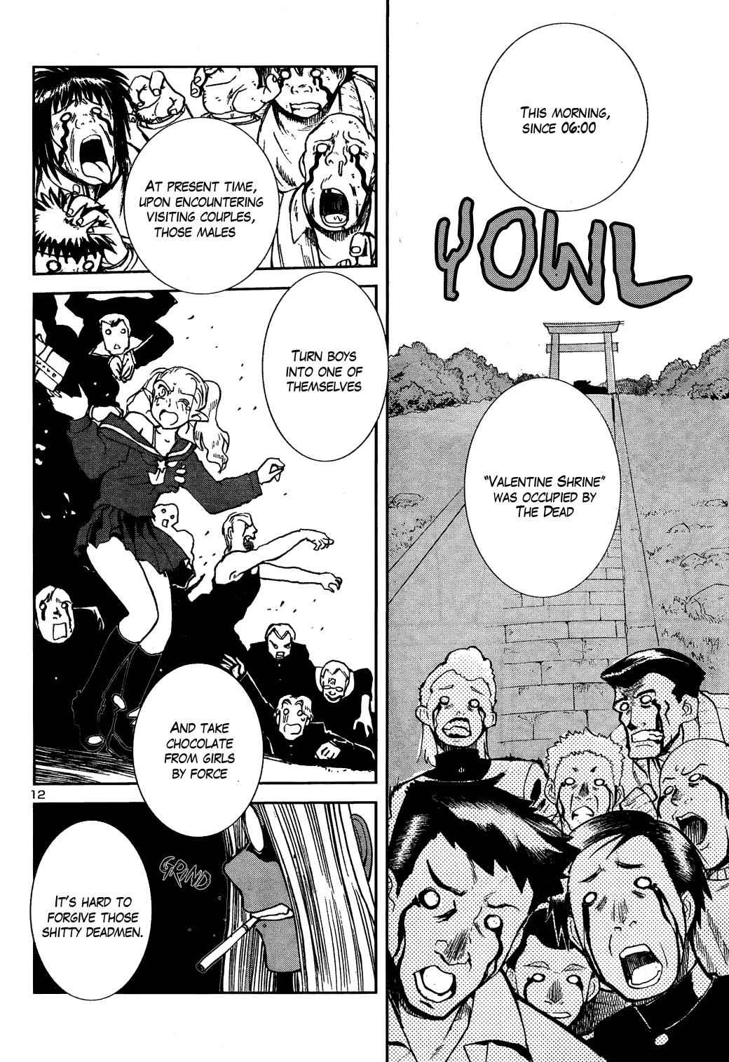 Sailor Fuku to Juusensha Chap 6 - Next Chap 7