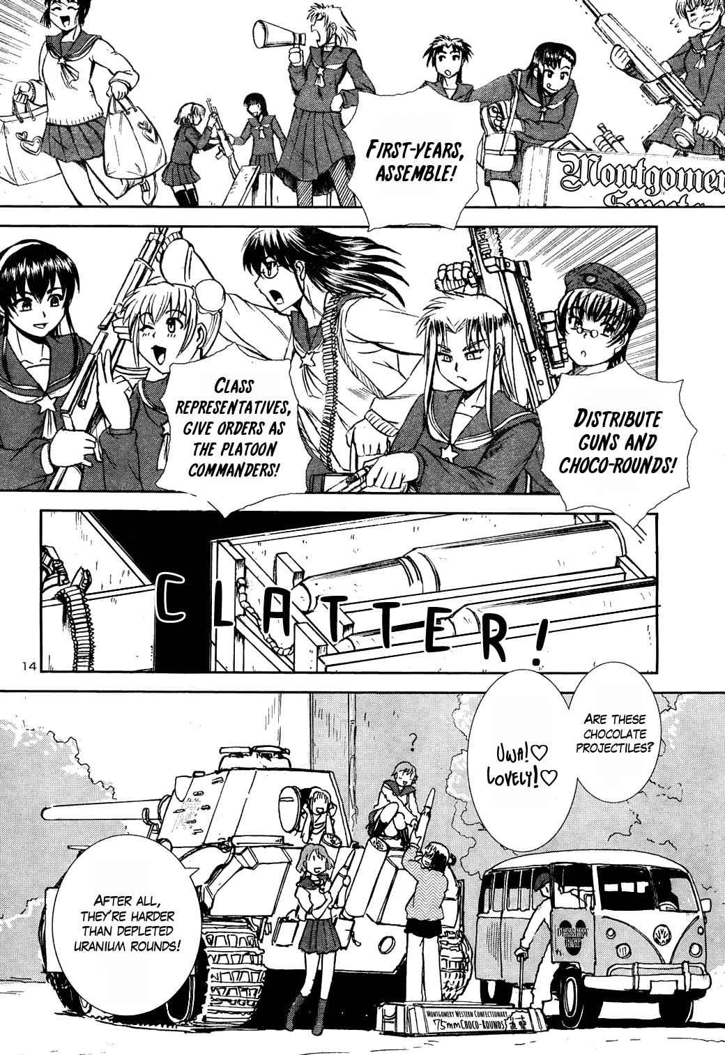 Sailor Fuku to Juusensha Chap 6 - Next Chap 7