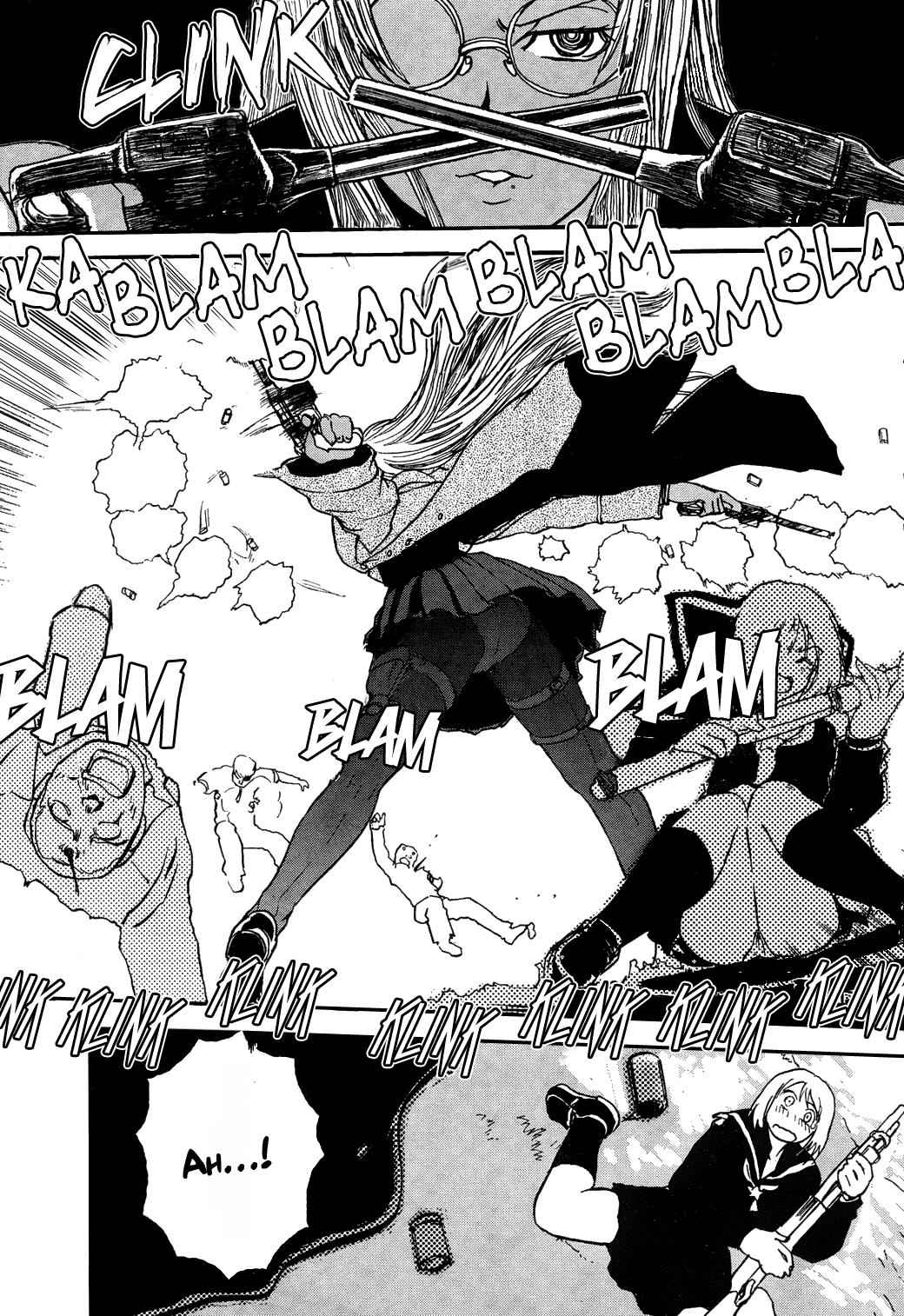 Sailor Fuku to Juusensha Chap 6 - Next Chap 7