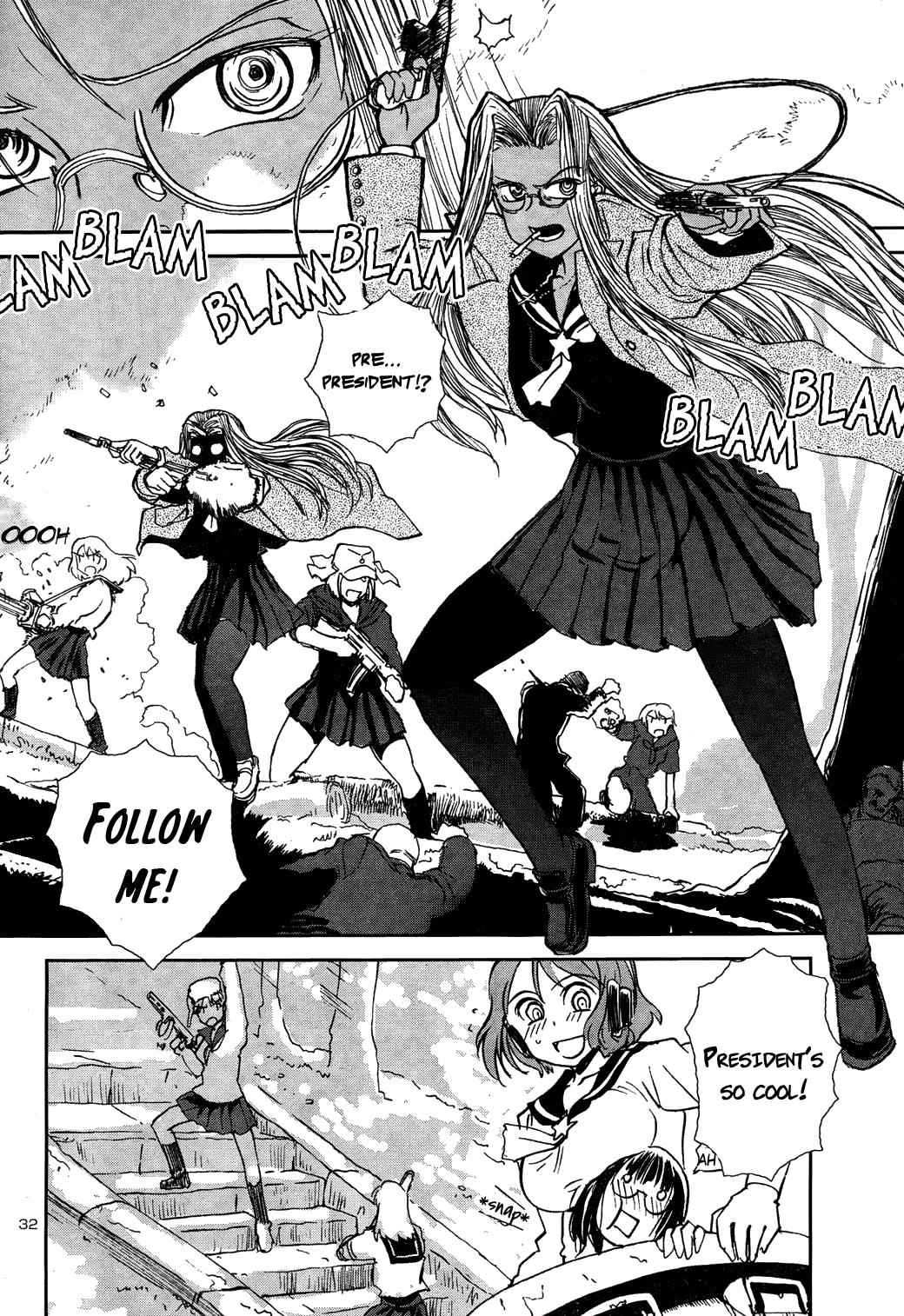 Sailor Fuku to Juusensha Chap 6 - Next Chap 7