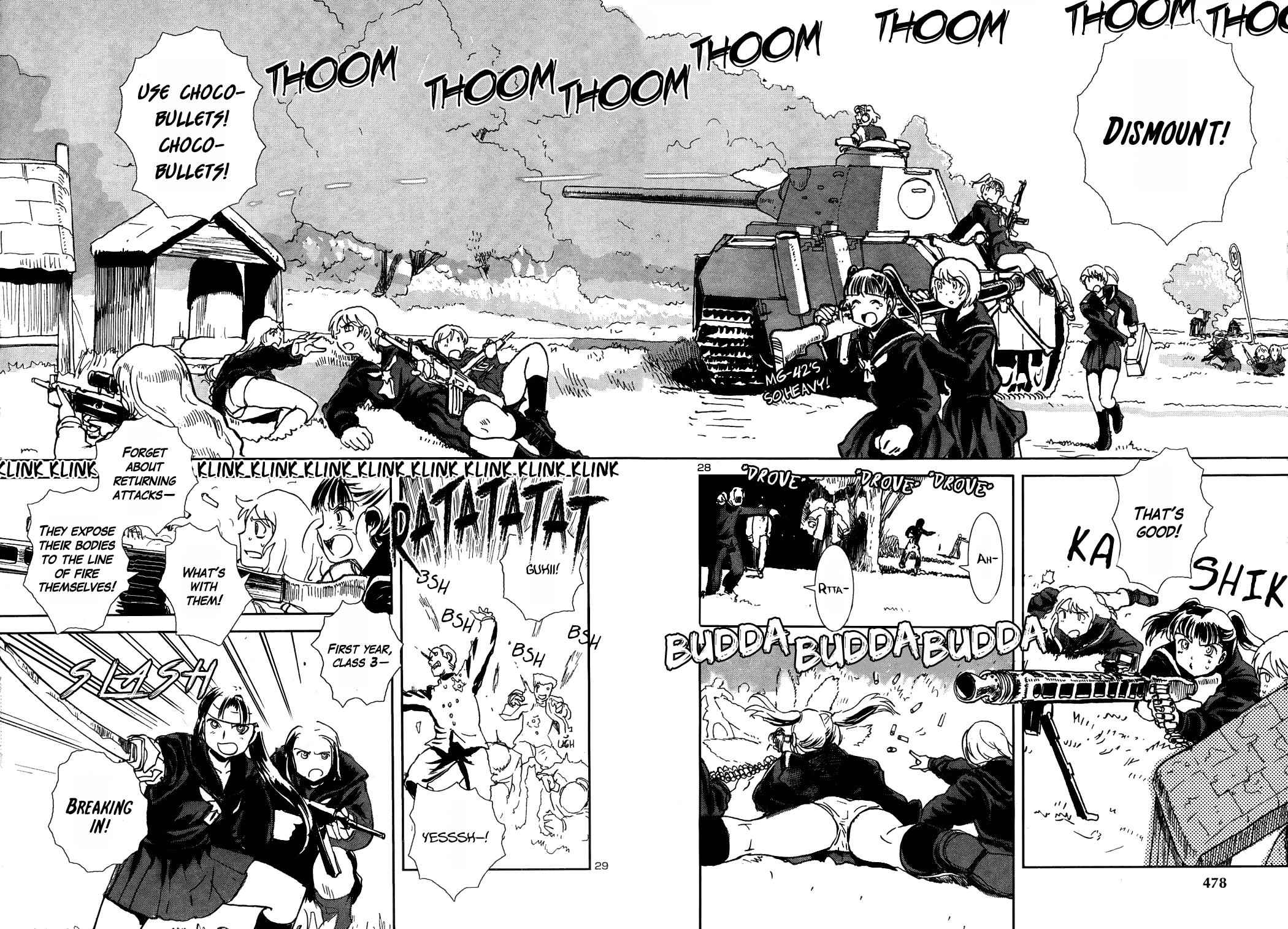 Sailor Fuku to Juusensha Chap 6 - Next Chap 7