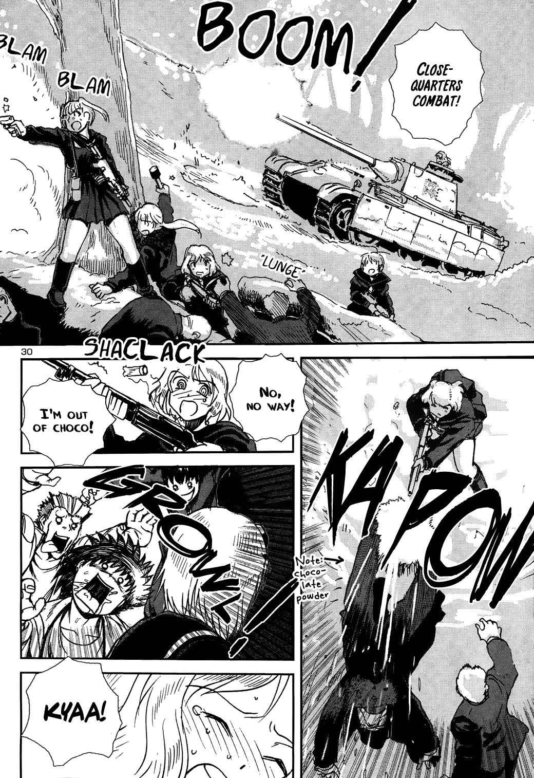 Sailor Fuku to Juusensha Chap 6 - Next Chap 7