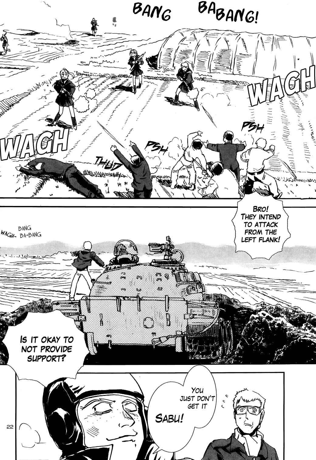 Sailor Fuku to Juusensha Chap 6 - Next Chap 7