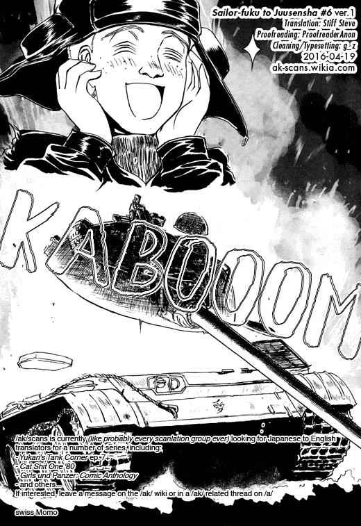Sailor Fuku to Juusensha Chap 6 - Next Chap 7