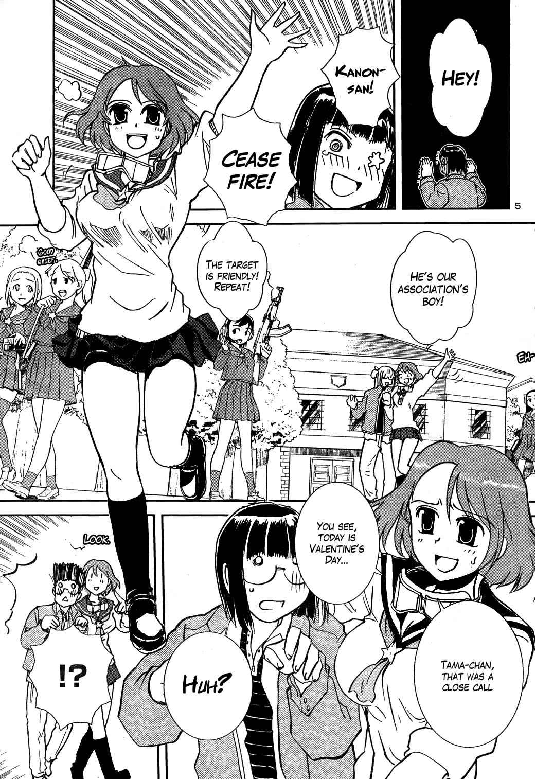 Sailor Fuku to Juusensha Chap 6 - Next Chap 7