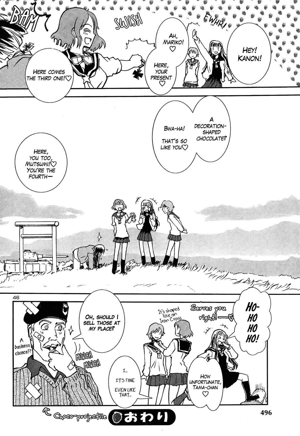 Sailor Fuku to Juusensha Chap 6 - Next Chap 7