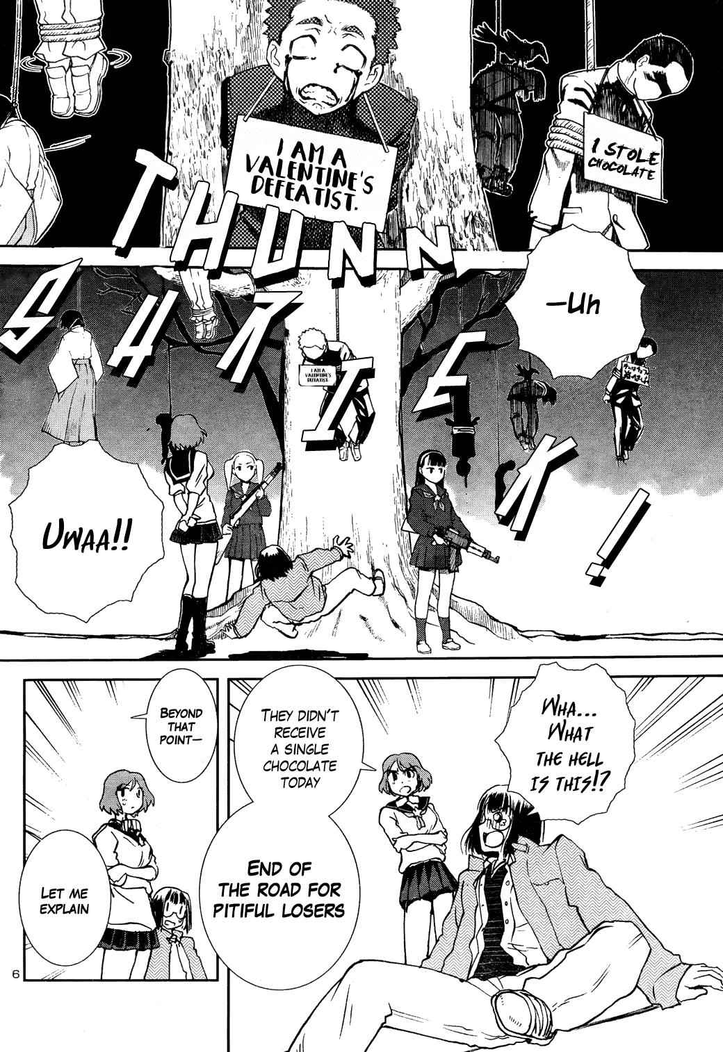 Sailor Fuku to Juusensha Chap 6 - Next Chap 7