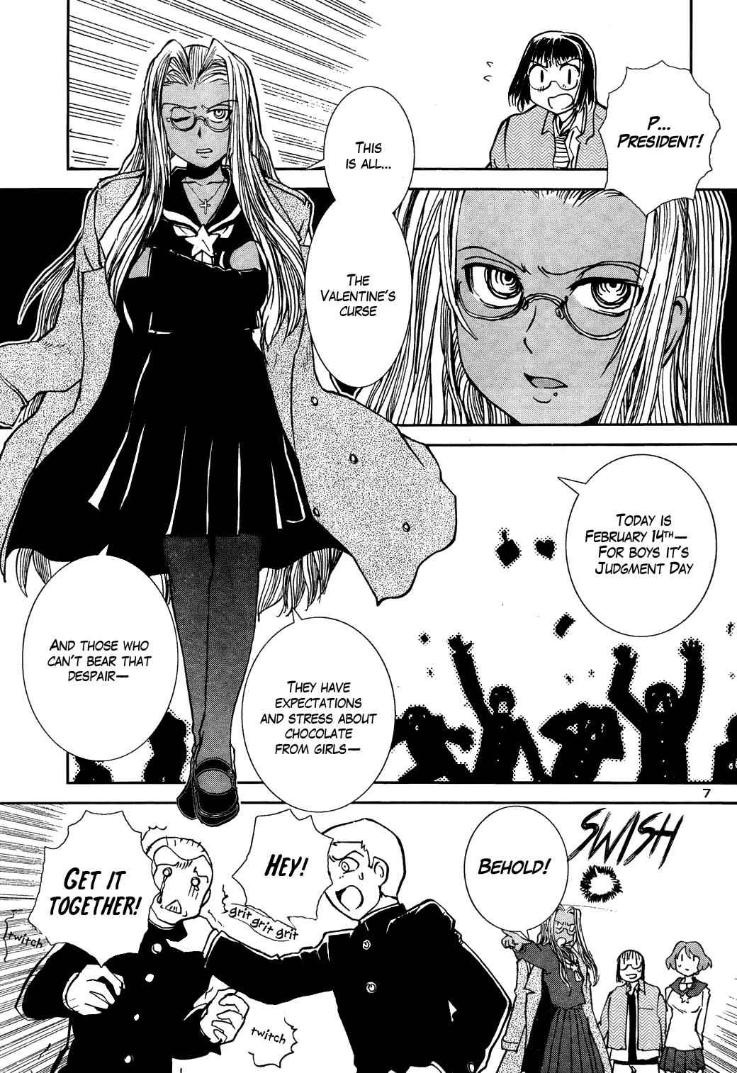 Sailor Fuku to Juusensha Chap 6 - Next Chap 7