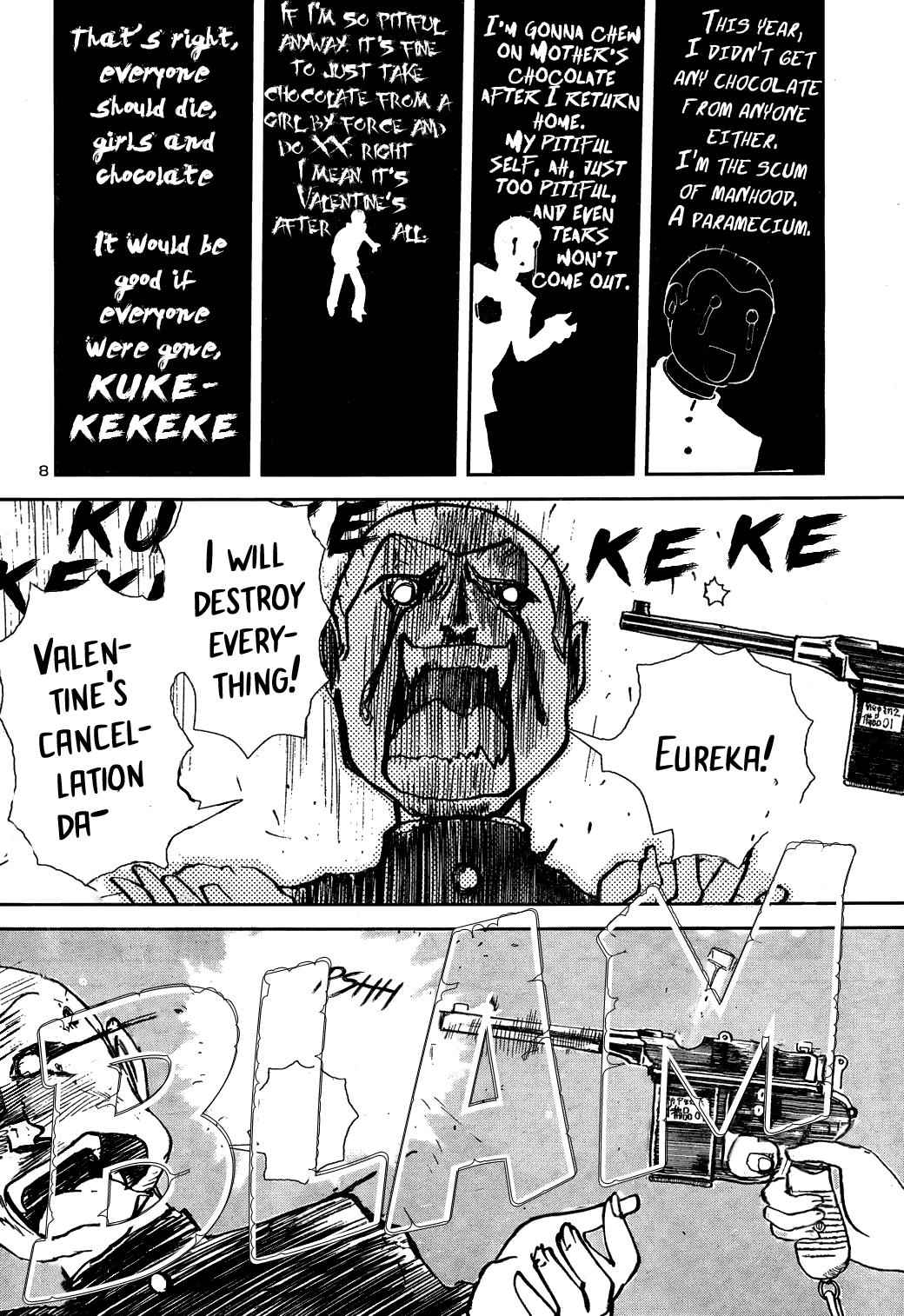 Sailor Fuku to Juusensha Chap 6 - Next Chap 7