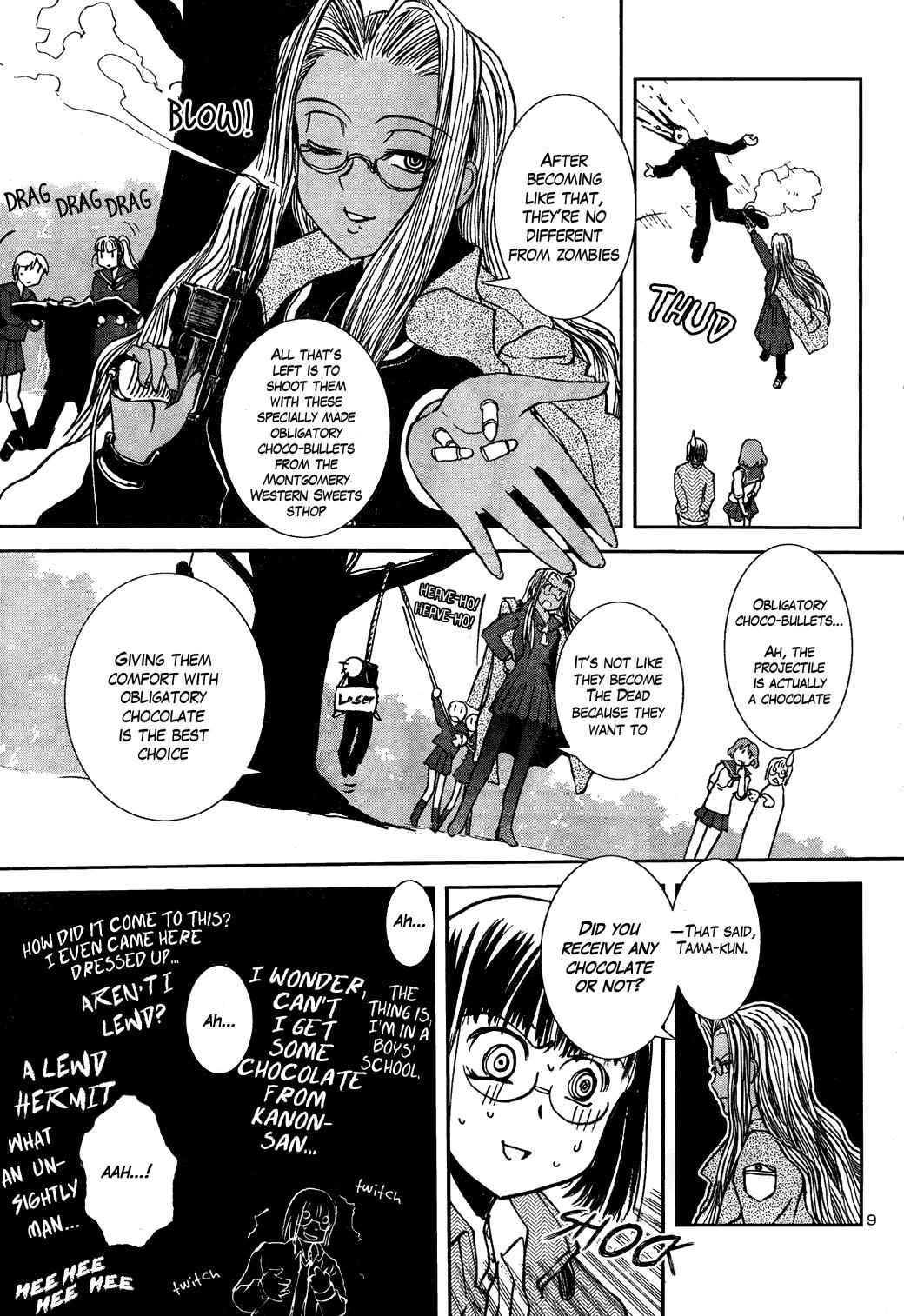 Sailor Fuku to Juusensha Chap 6 - Next Chap 7