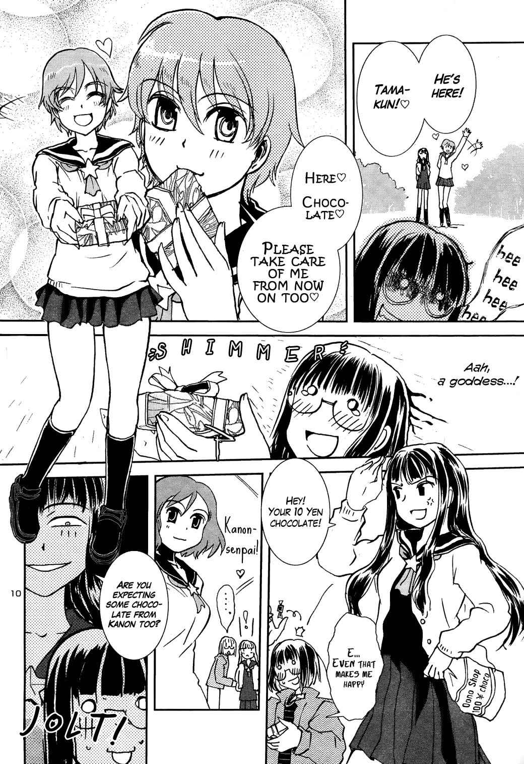 Sailor Fuku to Juusensha Chap 6 - Next Chap 7