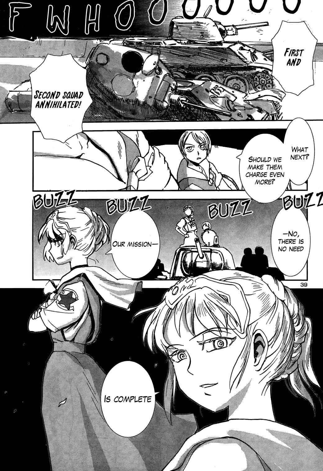 Sailor Fuku to Juusensha Chap 8 - Next Chap 9