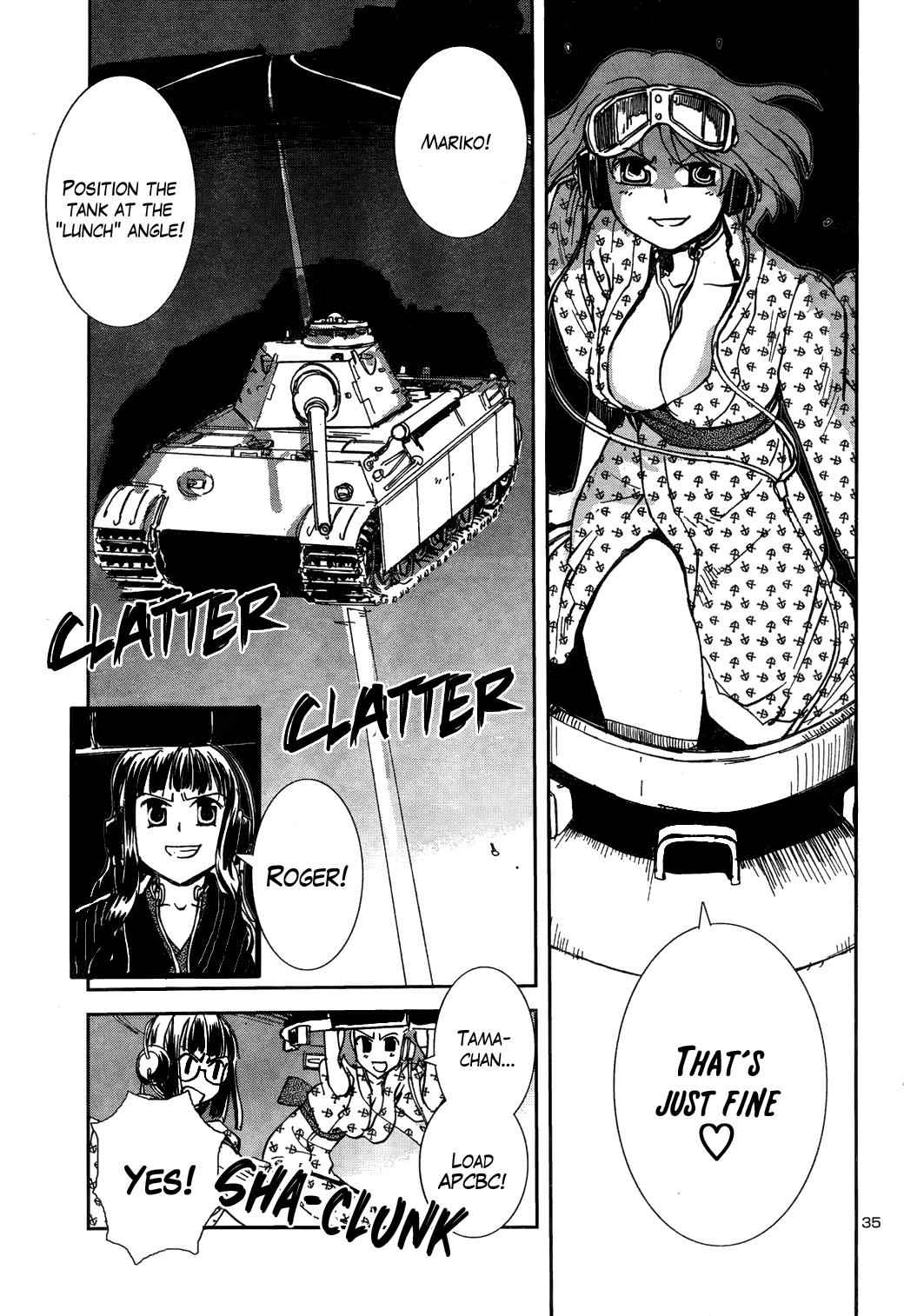 Sailor Fuku to Juusensha Chap 8 - Next Chap 9