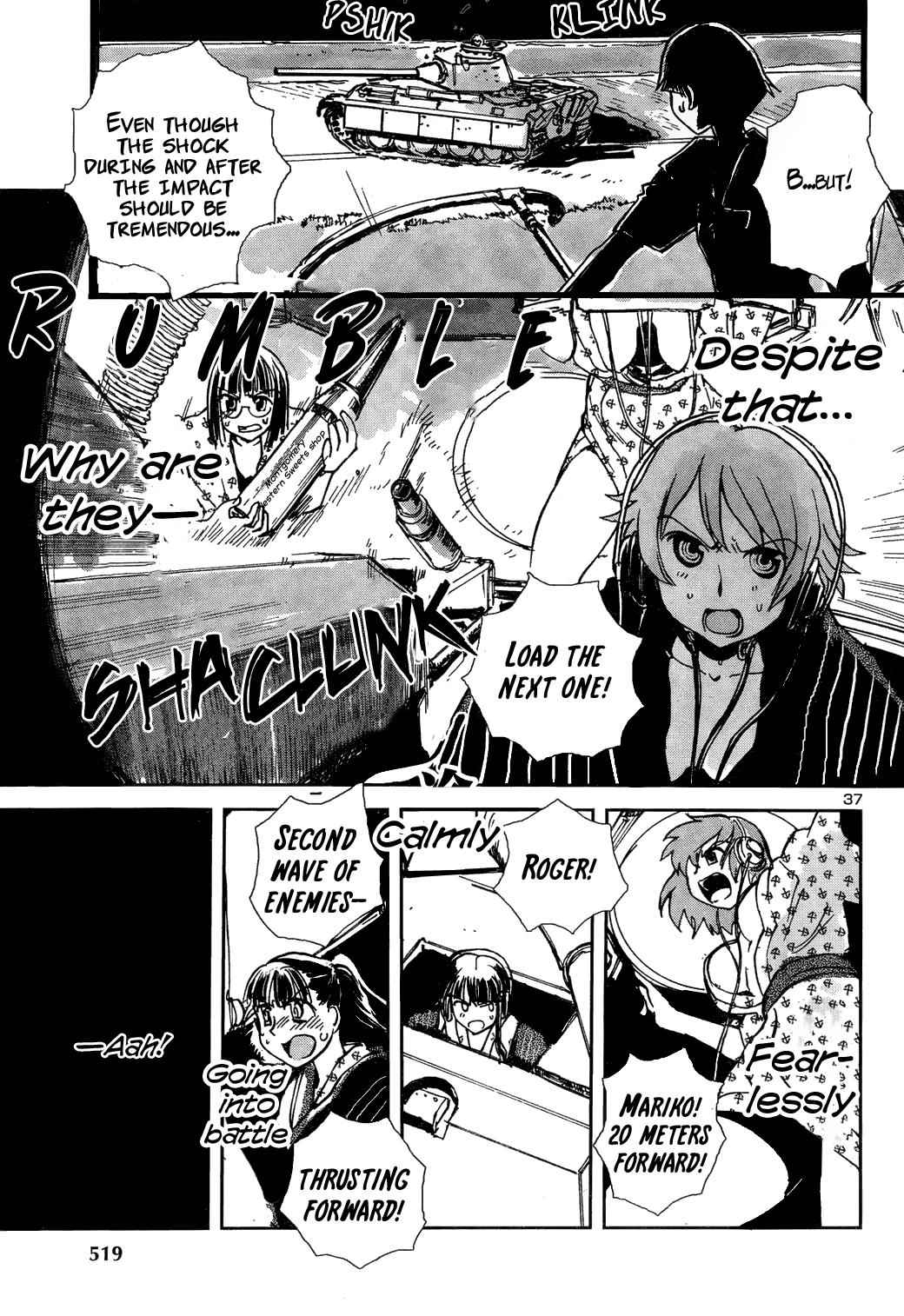 Sailor Fuku to Juusensha Chap 8 - Next Chap 9