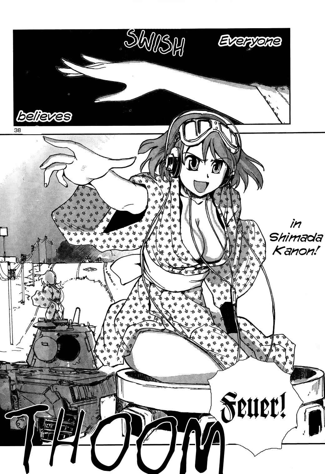 Sailor Fuku to Juusensha Chap 8 - Next Chap 9