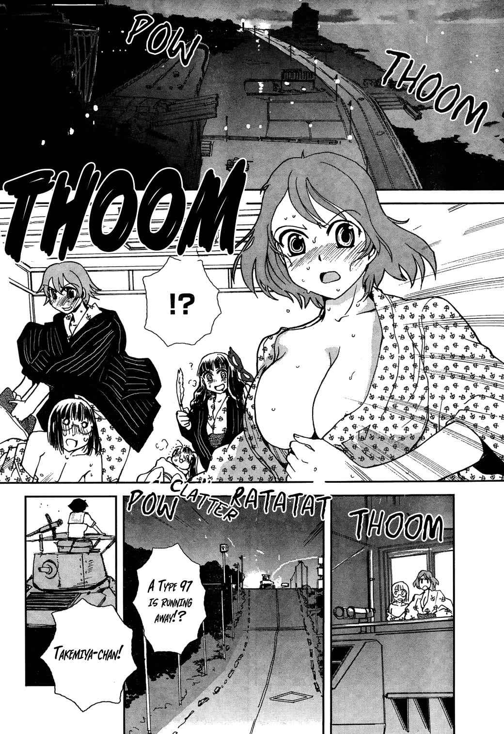 Sailor Fuku to Juusensha Chap 8 - Next Chap 9