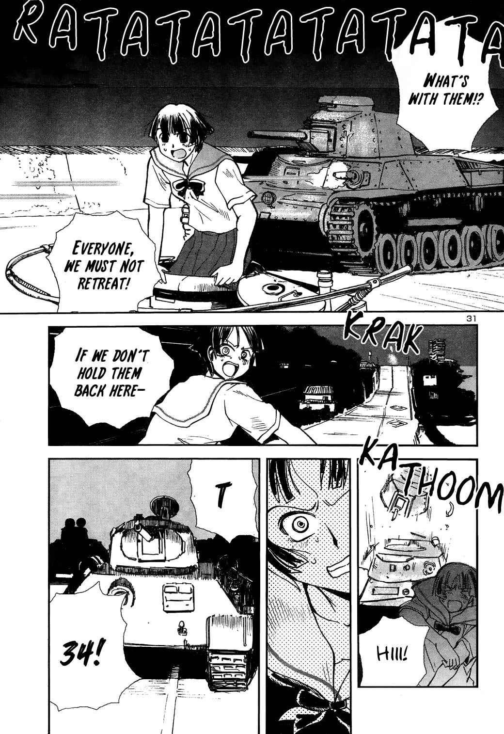 Sailor Fuku to Juusensha Chap 8 - Next Chap 9