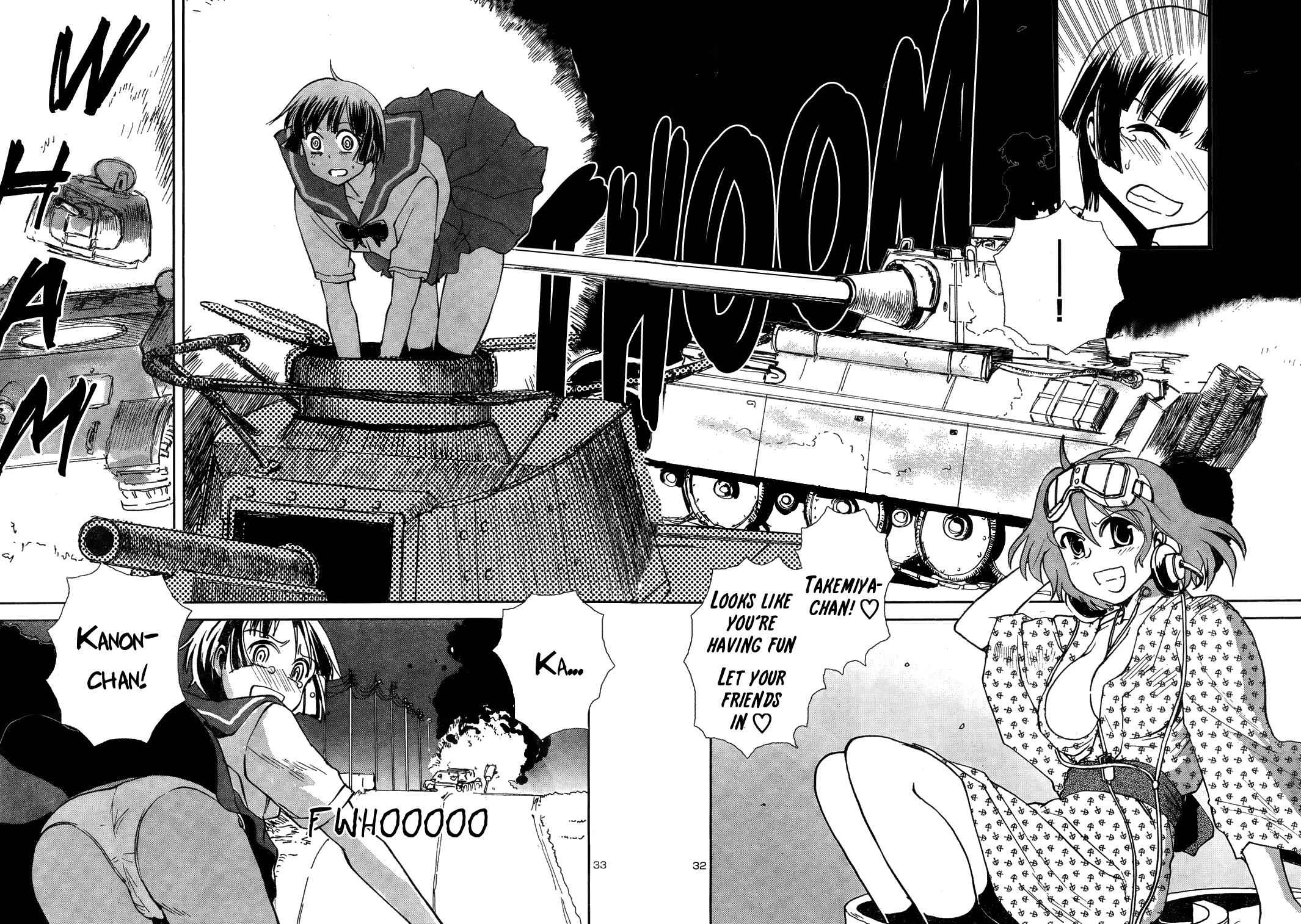 Sailor Fuku to Juusensha Chap 8 - Next Chap 9