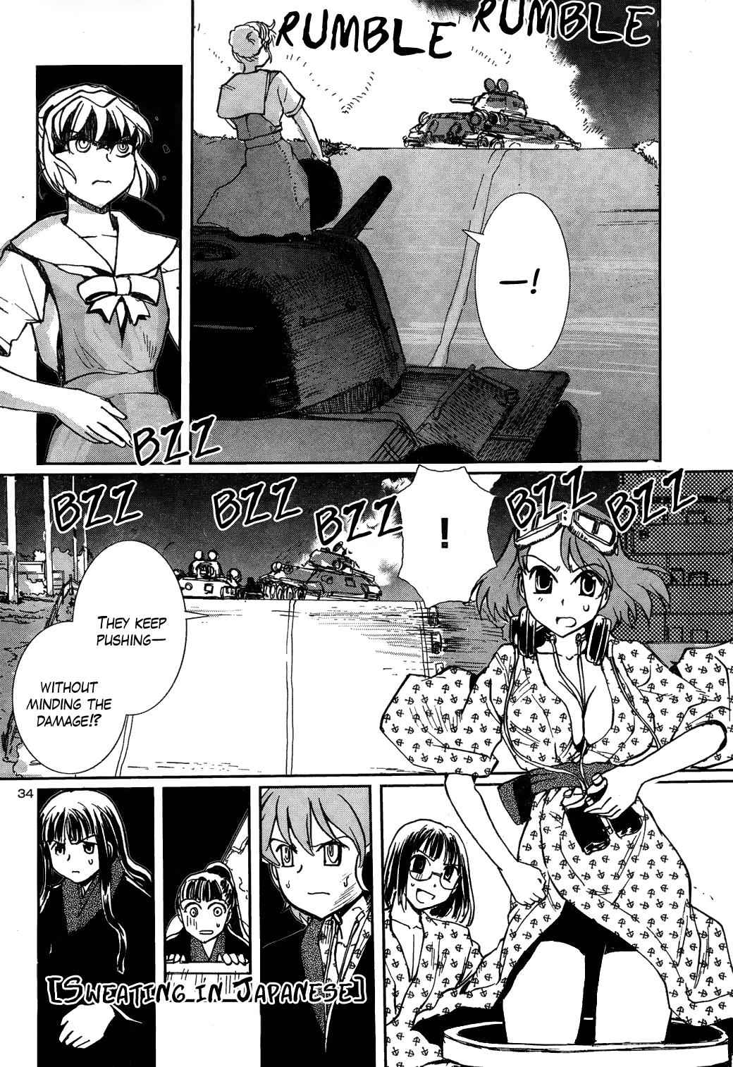 Sailor Fuku to Juusensha Chap 8 - Next Chap 9