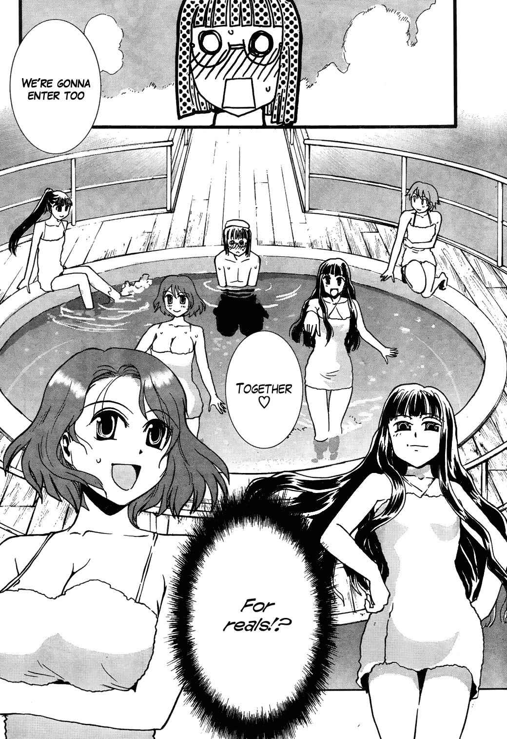 Sailor Fuku to Juusensha Chap 8 - Next Chap 9