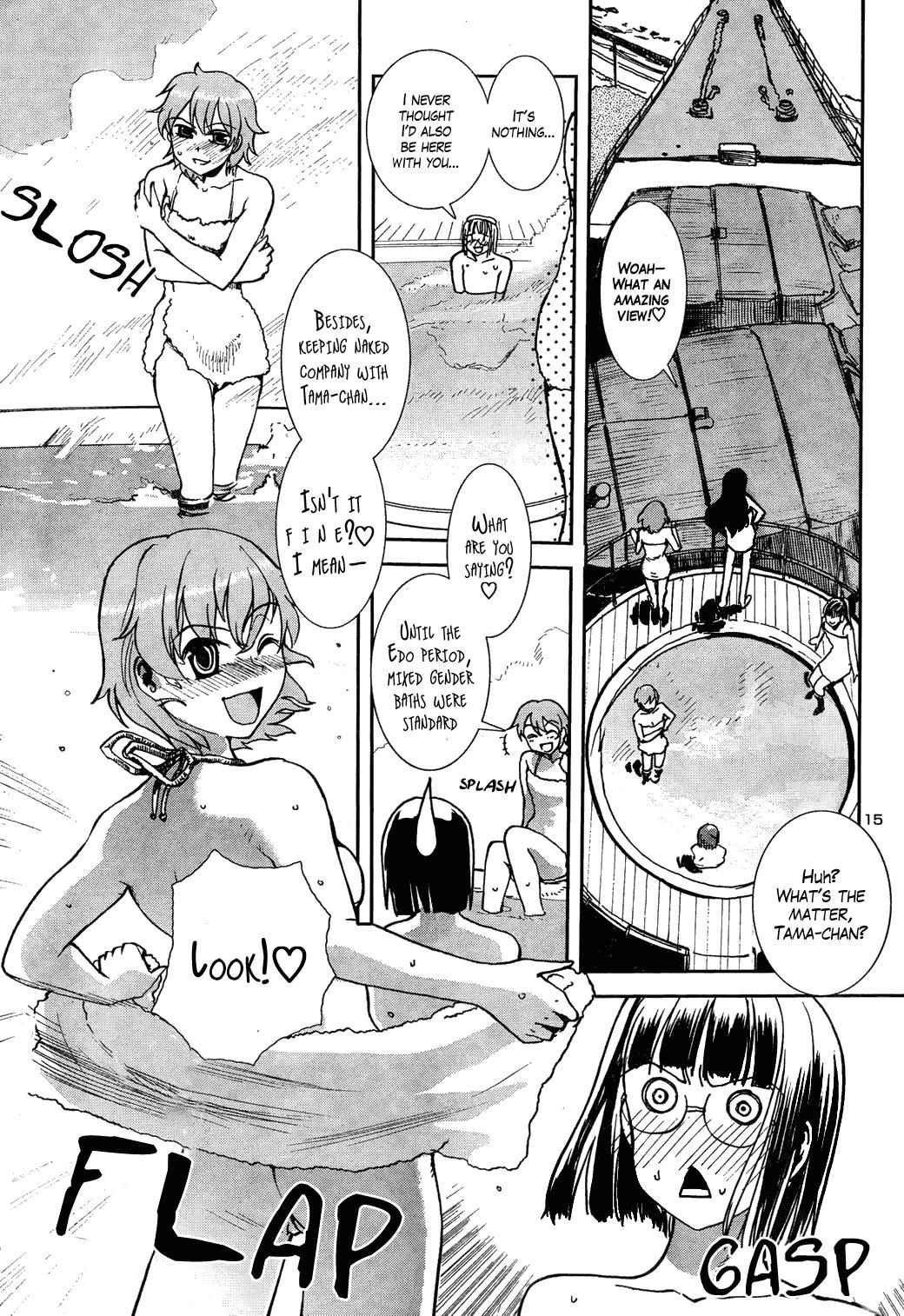 Sailor Fuku to Juusensha Chap 8 - Next Chap 9