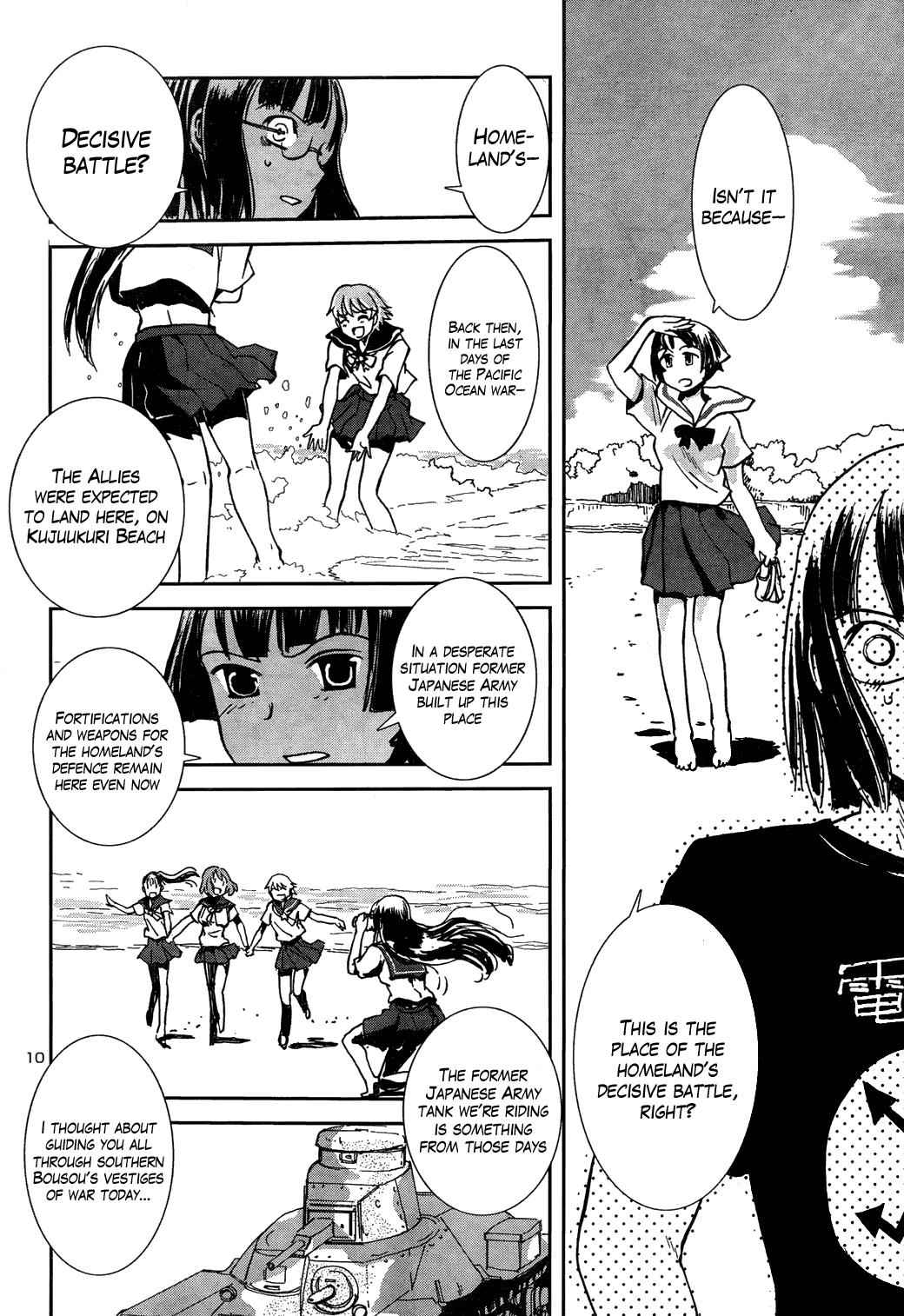 Sailor Fuku to Juusensha Chap 8 - Next Chap 9