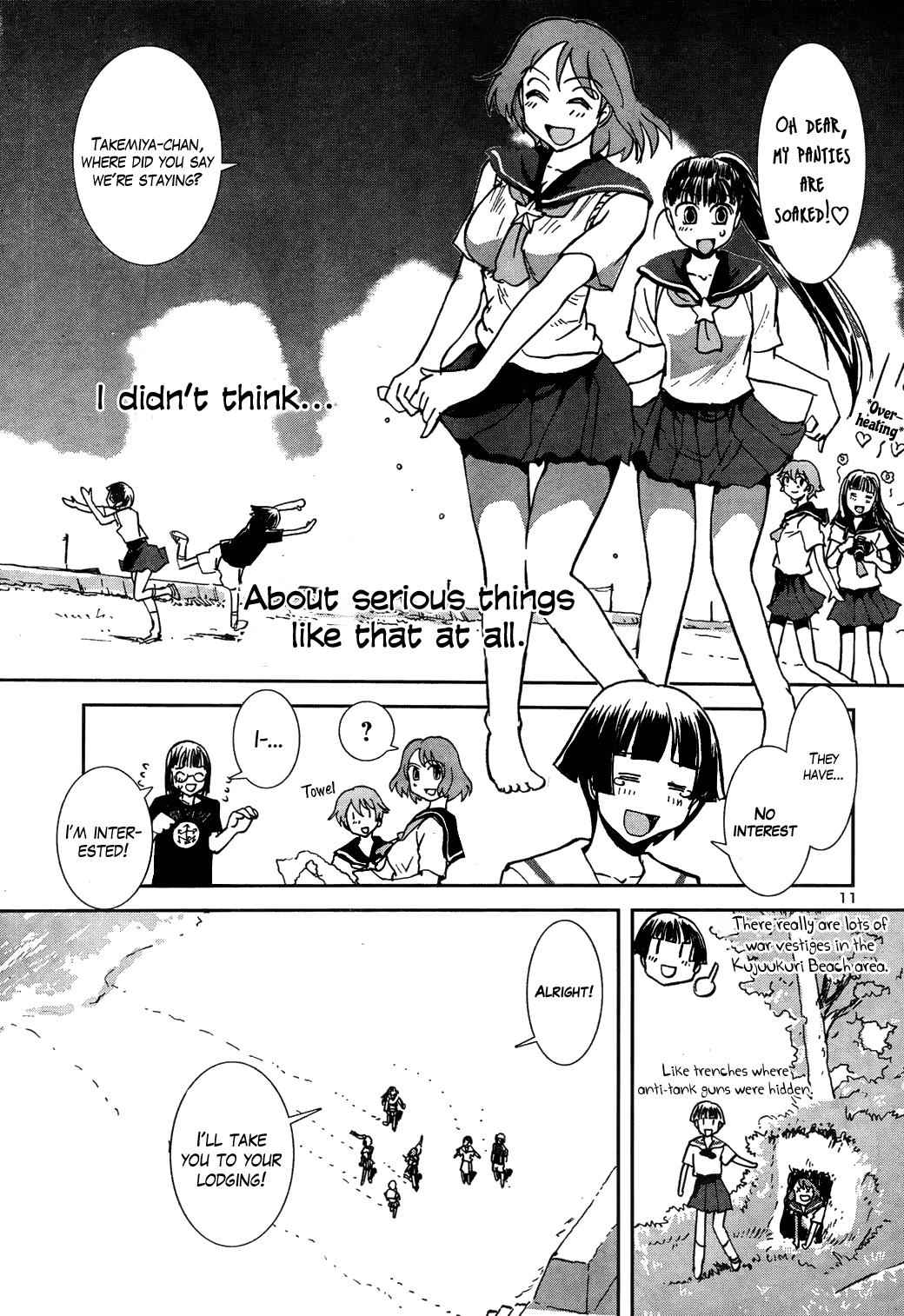 Sailor Fuku to Juusensha Chap 8 - Next Chap 9