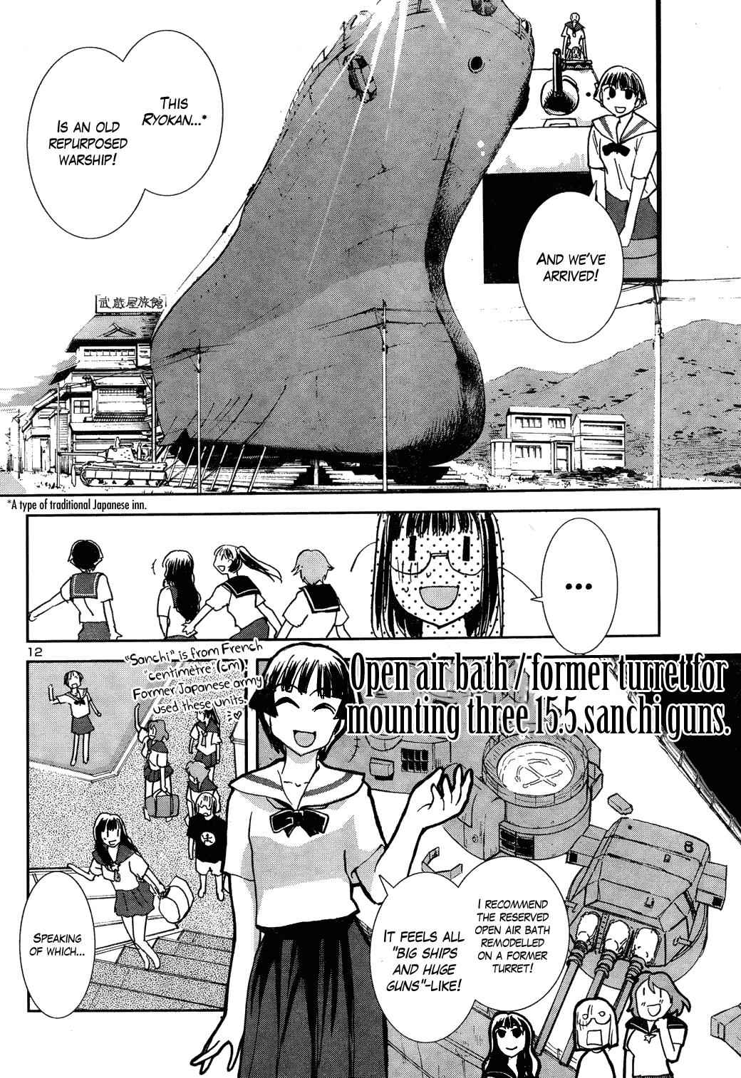 Sailor Fuku to Juusensha Chap 8 - Next Chap 9