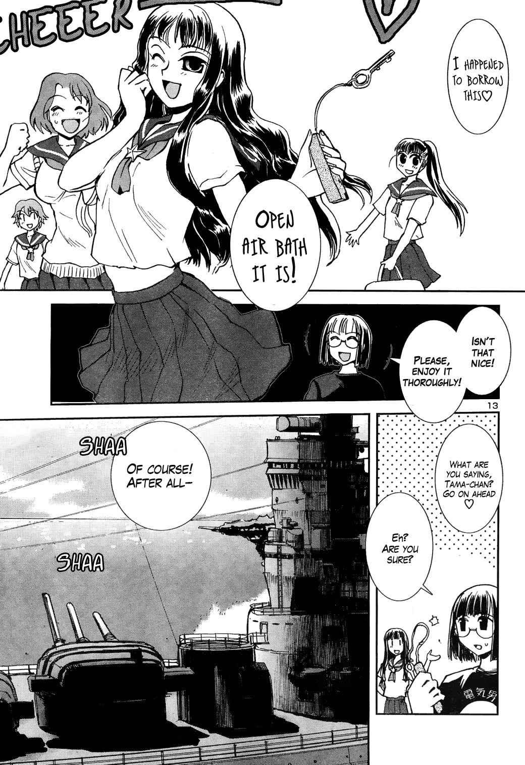 Sailor Fuku to Juusensha Chap 8 - Next Chap 9